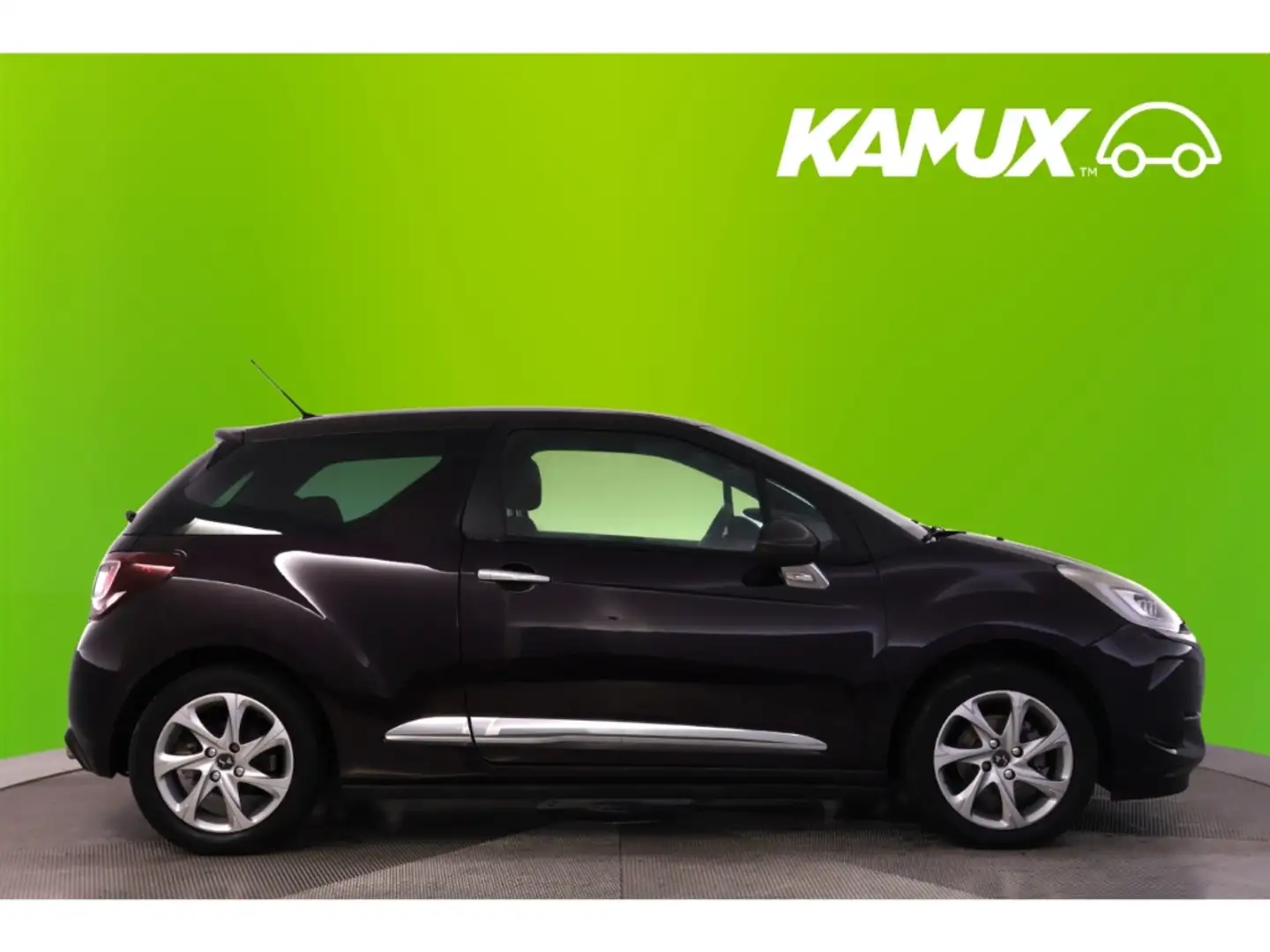 DS Automobiles DS 3 1.2PureTech Aut.110 SportChic+LED+NAVI+TEMPO Blau - 2