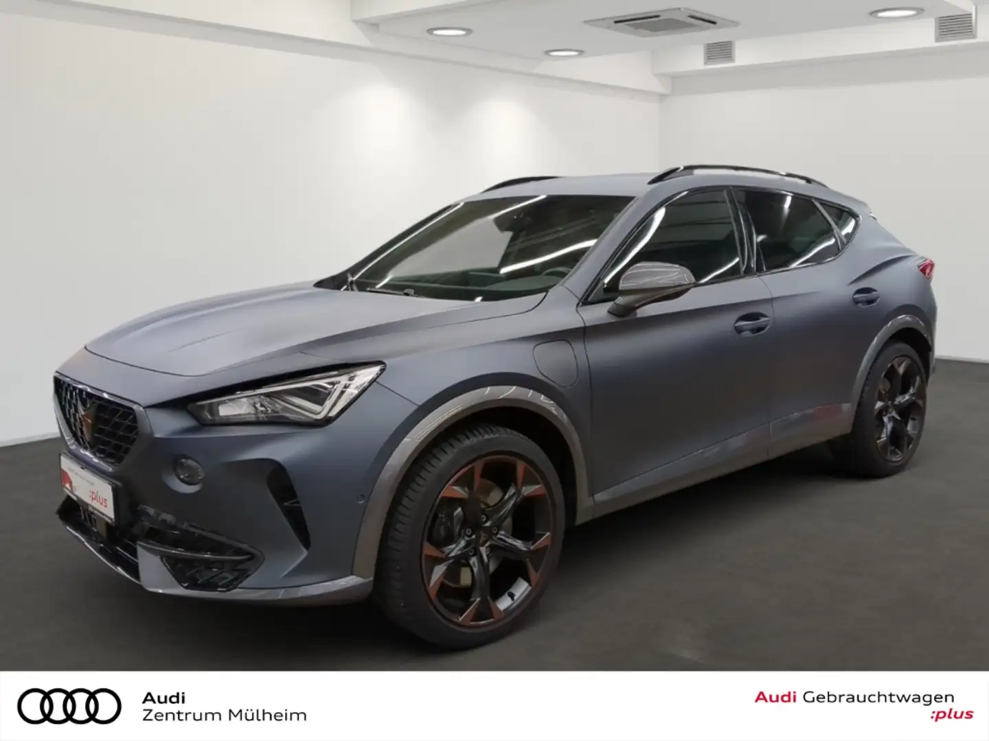 CUPRA Formentor VZ e-Hybrid Navi Rückfahrkamera Voll virtual Grau - 1