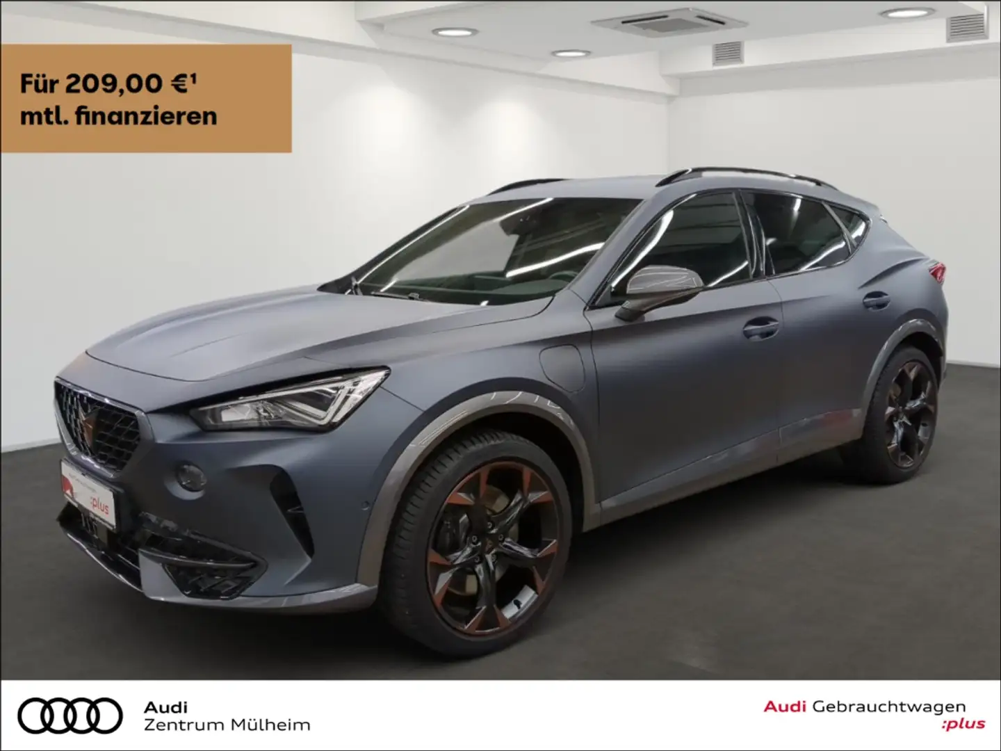 CUPRA Formentor VZ e-Hybrid Navi Rückfahrkamera Voll virtual Grau - 1