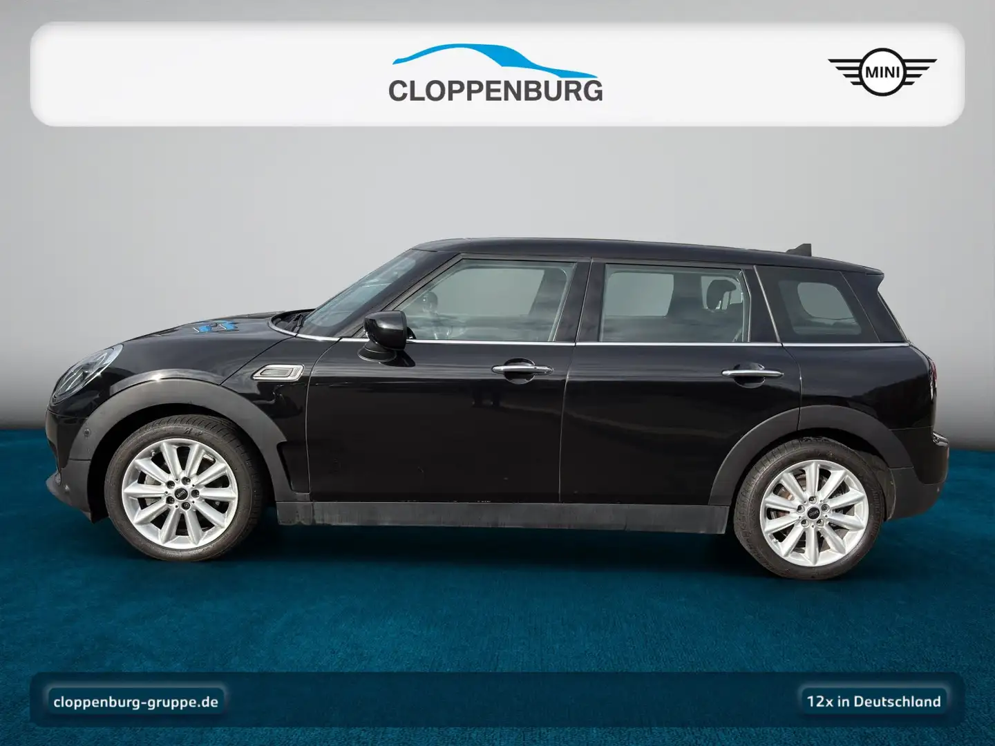 MINI Cooper Clubman Navi+SHZ+KeyGO+Klimaaut.+LED+BT Negro - 2