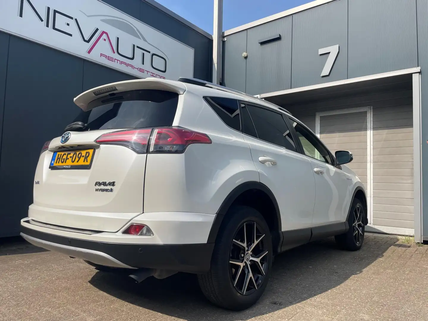 Toyota RAV 4 2.5 Hybrid Style 360 Camera ACC Stoelverwarming Na Wit - 2