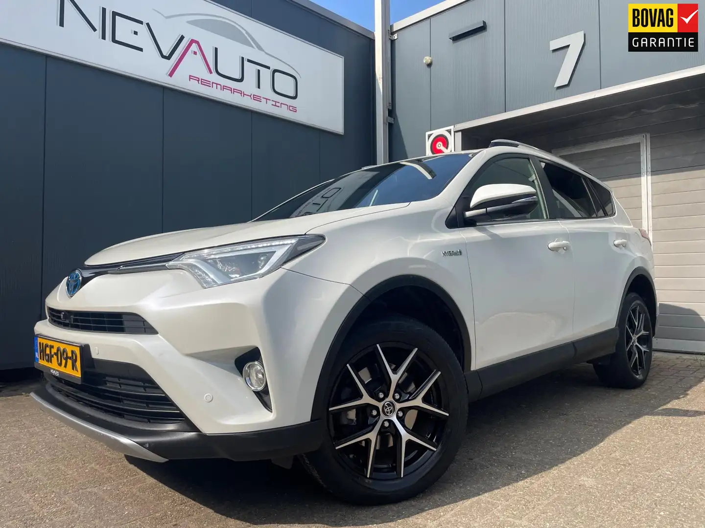 Toyota RAV 4 2.5 Hybrid Style 360 Camera ACC Stoelverwarming Na Blanc - 1