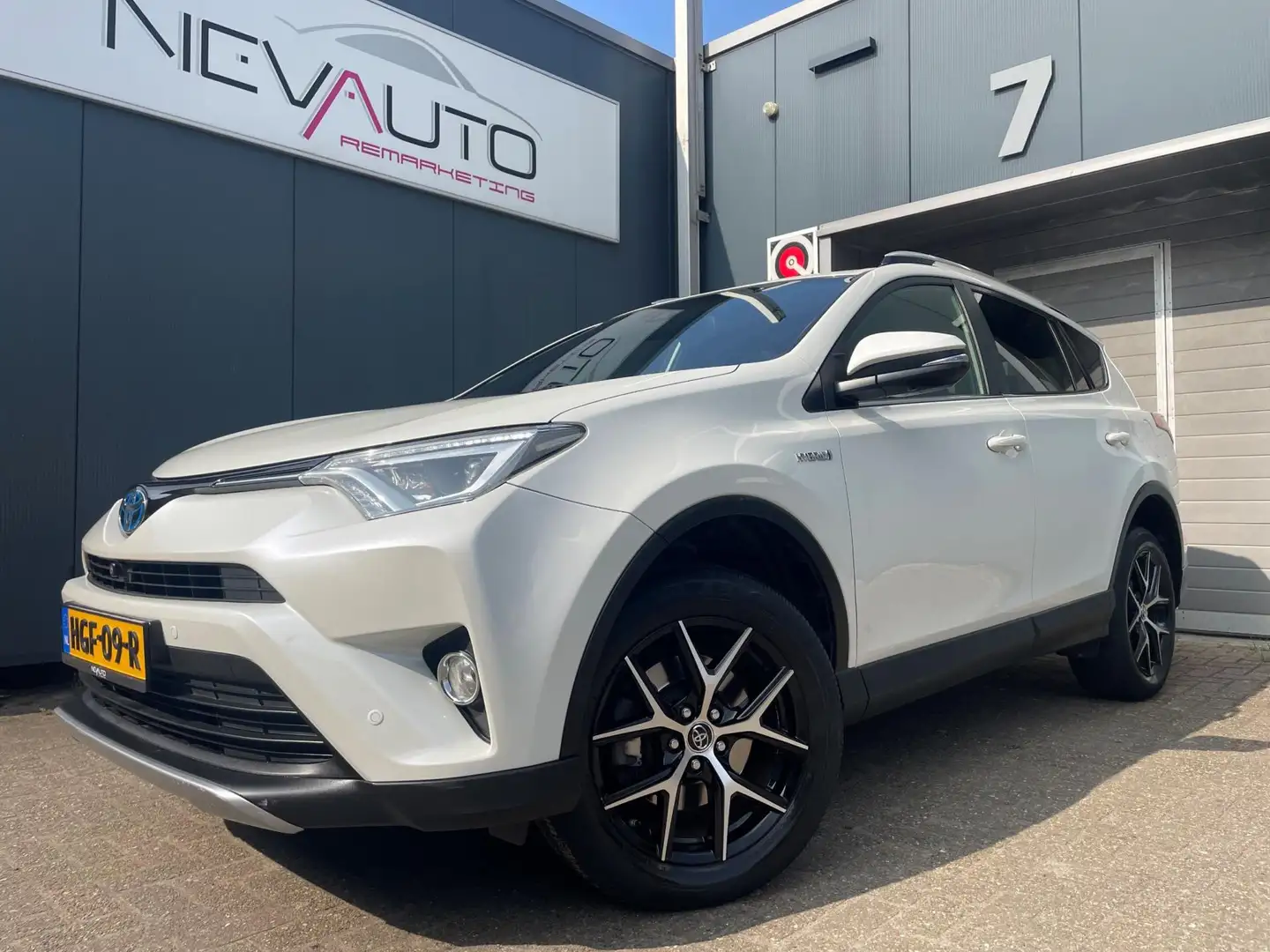 Toyota RAV 4 2.5 Hybrid Style 360 Camera ACC Stoelverwarming Na Wit - 1