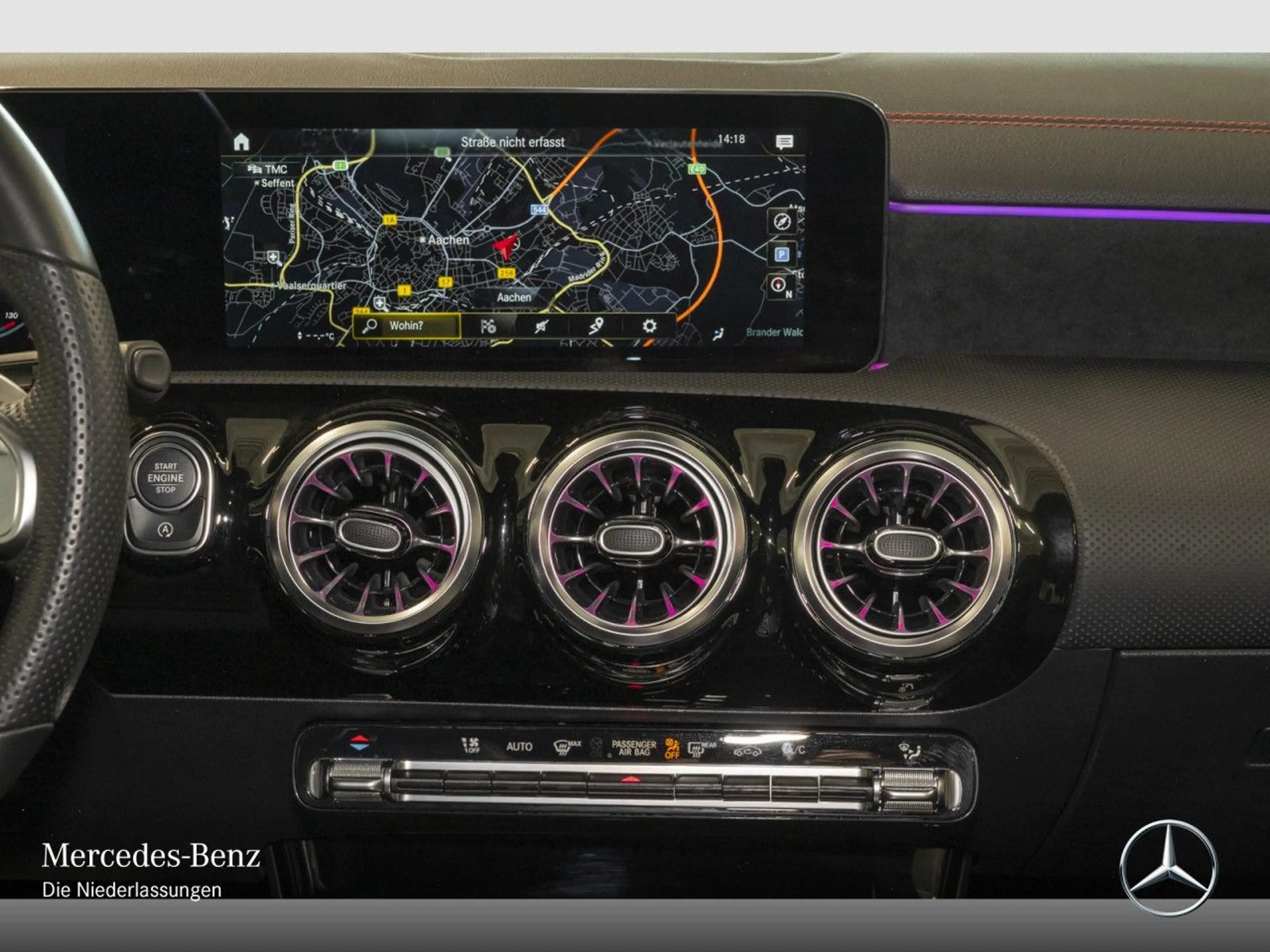 Mercedes-Benz CLA 220 d AMG+PANO+360°+AHK+MULTIBEAM+BURMESTER — photo 15