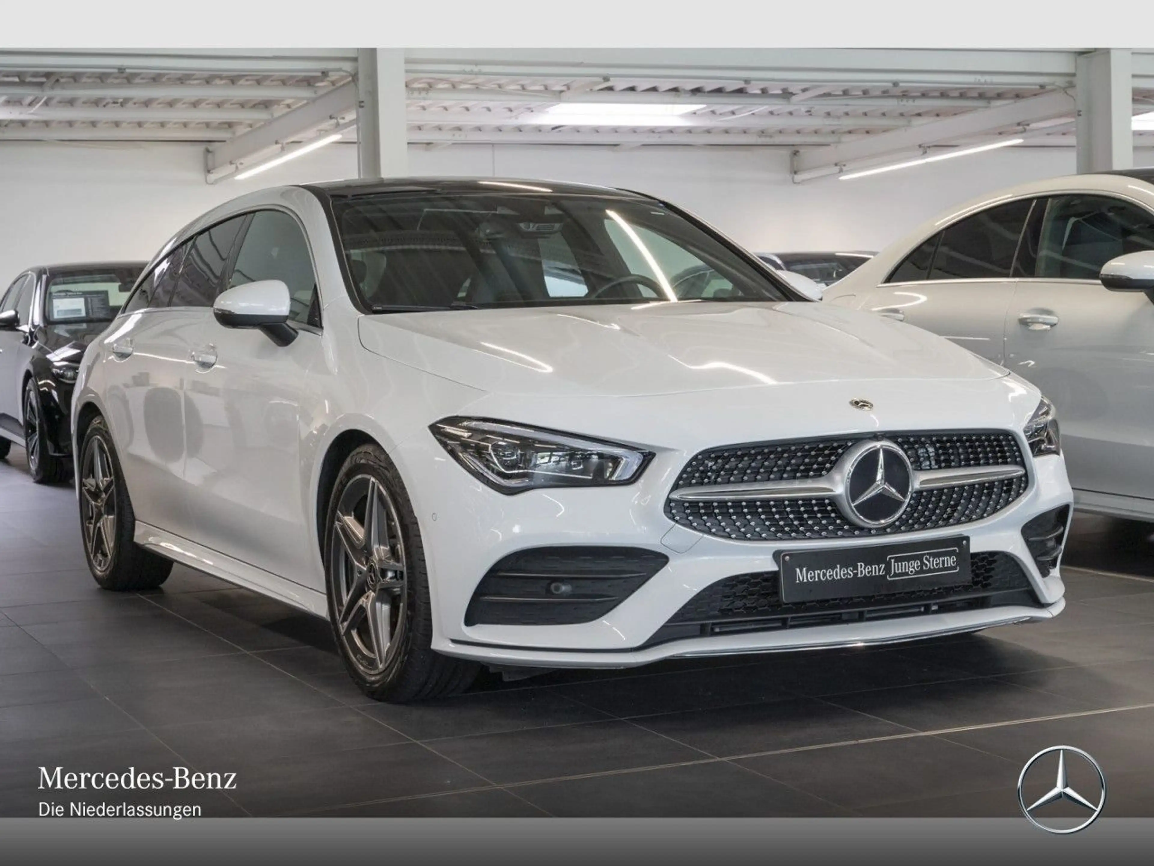 Mercedes-Benz CLA 220 d AMG+PANO+360°+AHK+MULTIBEAM+BURMESTER — photo 10