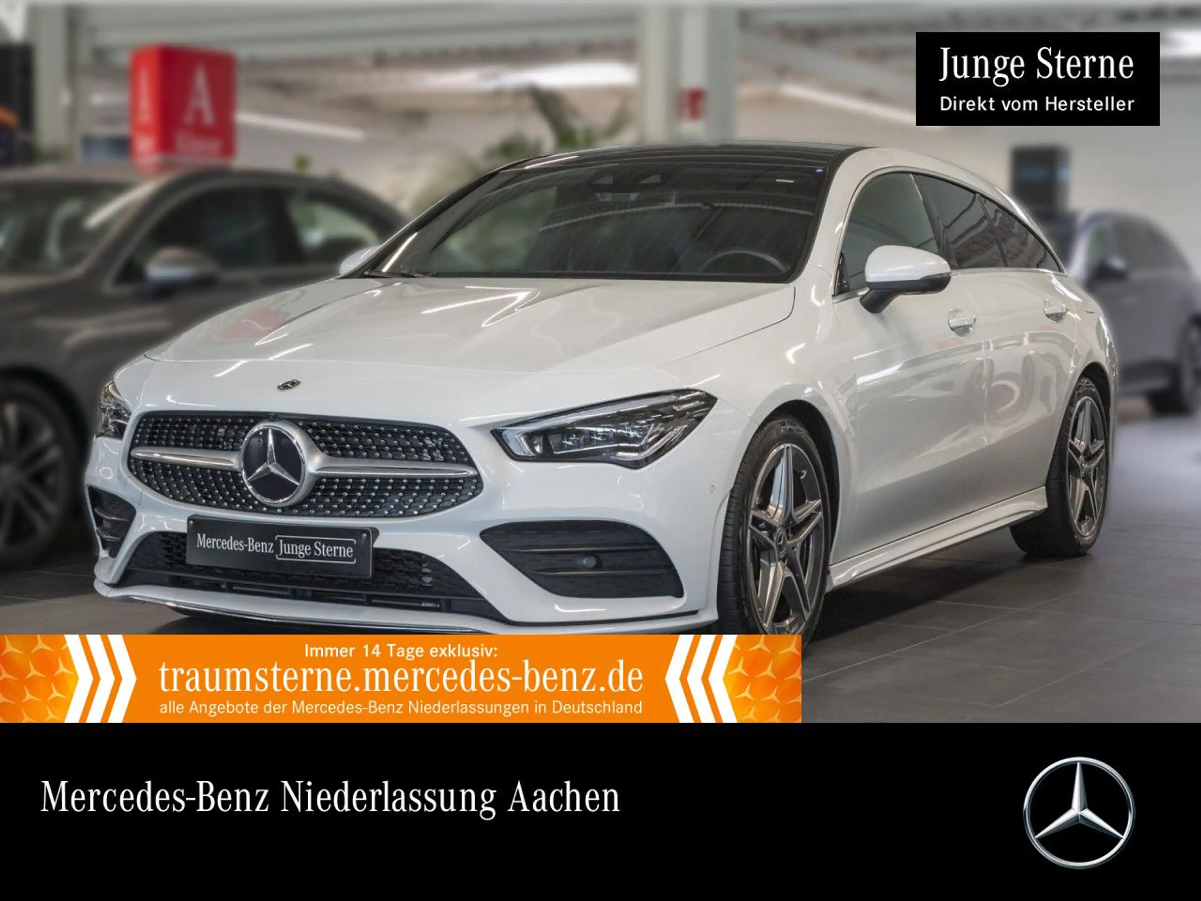 Mercedes-Benz CLA 220 d AMG+PANO+360°+AHK+MULTIBEAM+BURMESTER