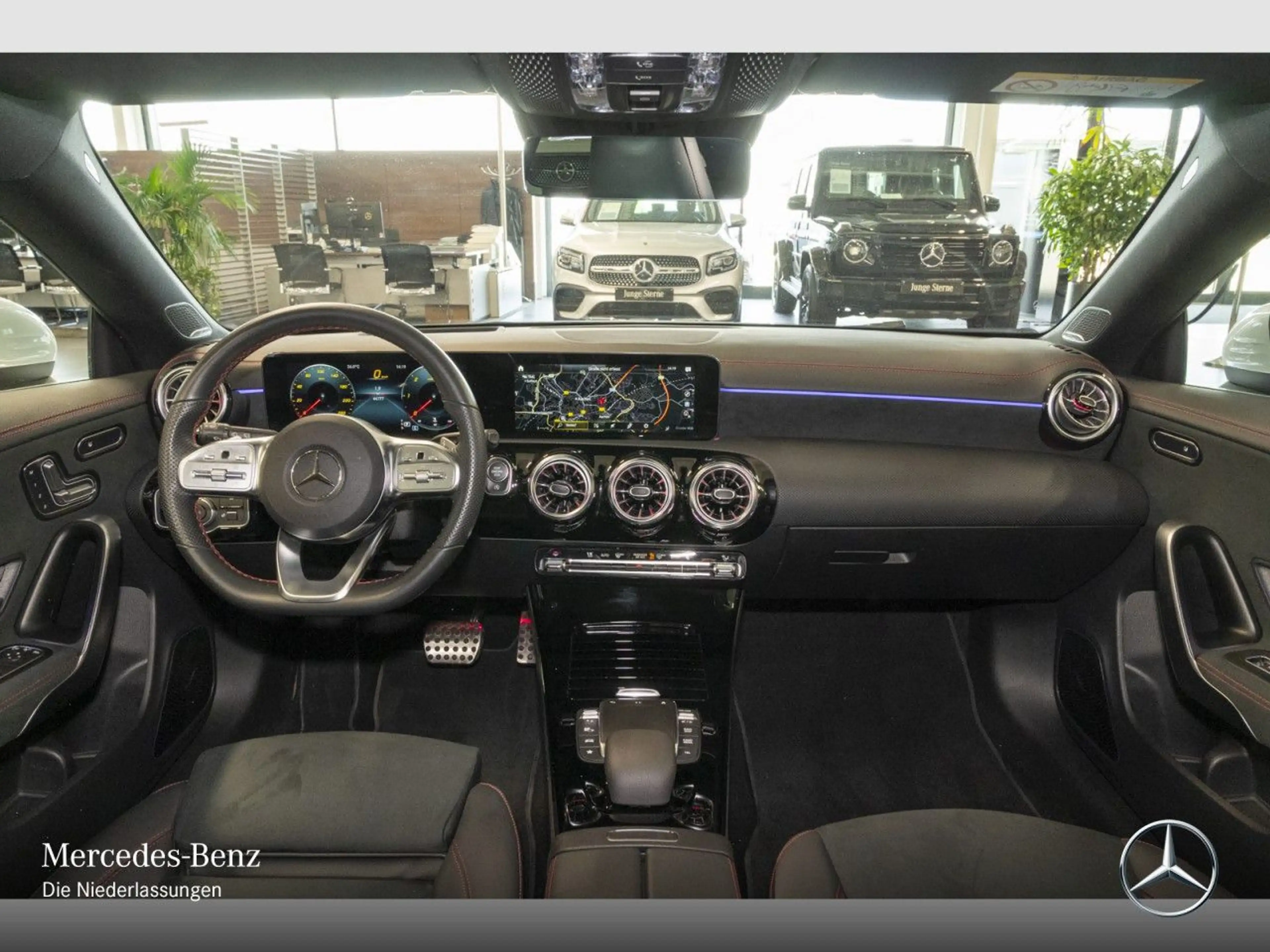 Mercedes-Benz CLA 220 d AMG+PANO+360°+AHK+MULTIBEAM+BURMESTER — photo 9