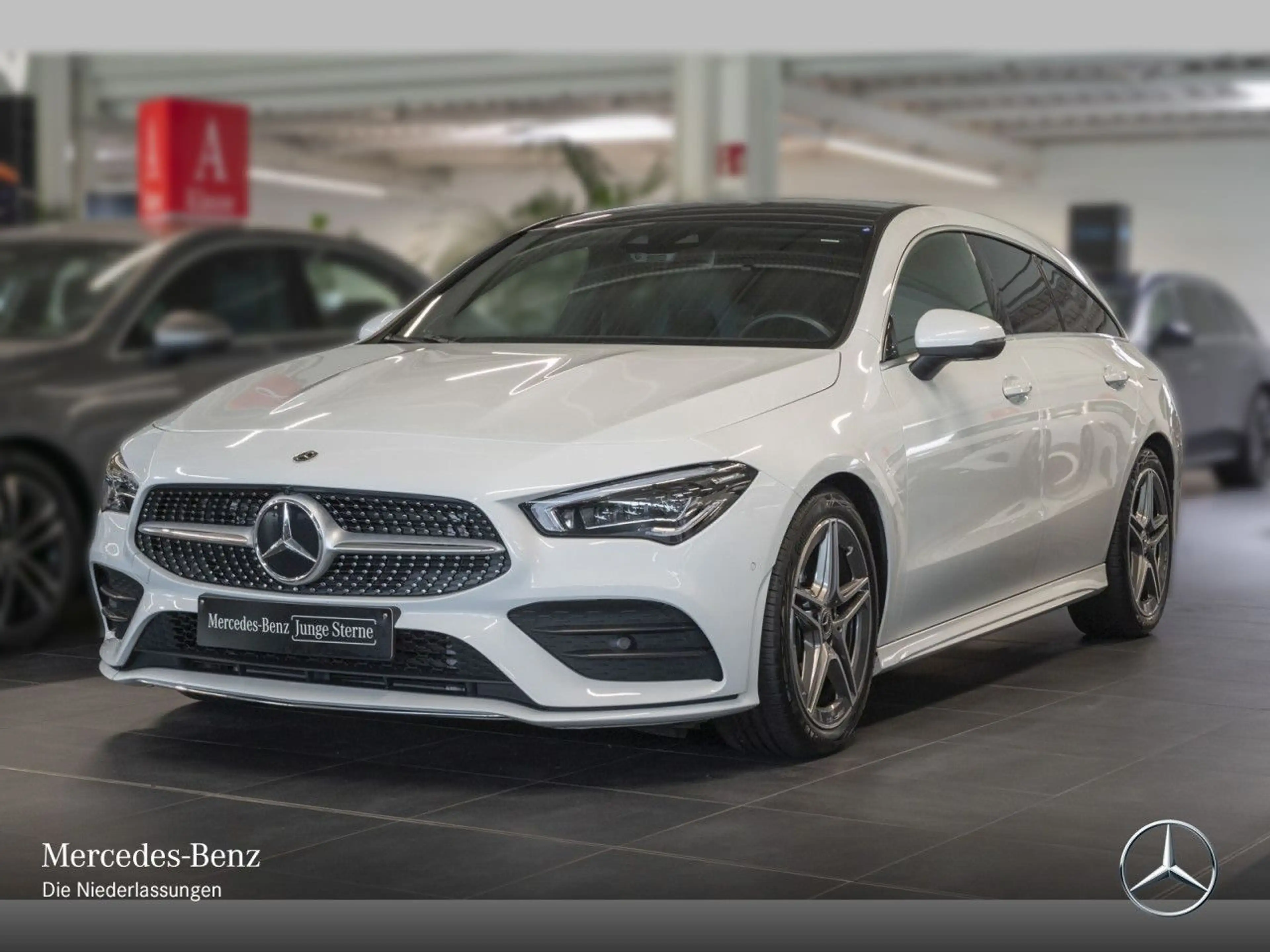 Mercedes-Benz CLA 220 d AMG+PANO+360°+AHK+MULTIBEAM+BURMESTER — photo 2