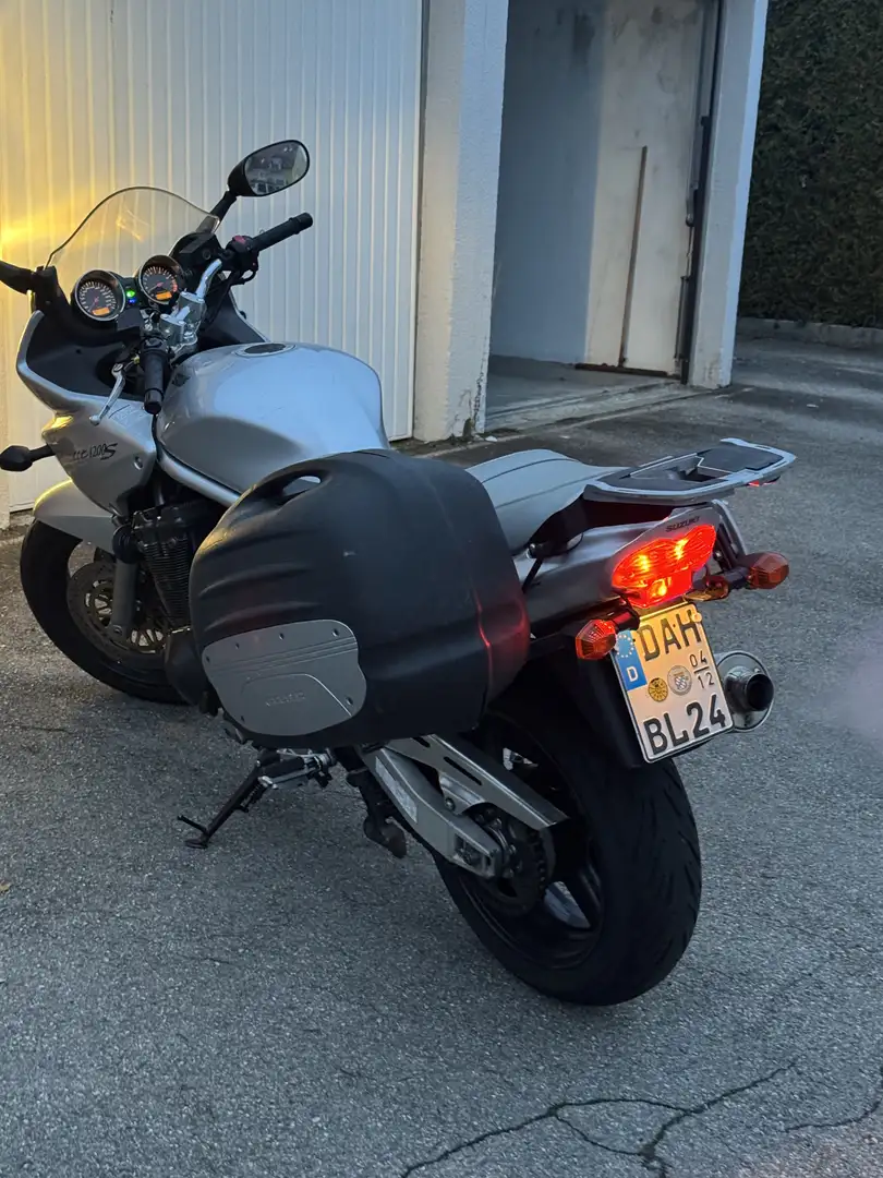 Suzuki Bandit 1200 Straße und tour Plateado - 2