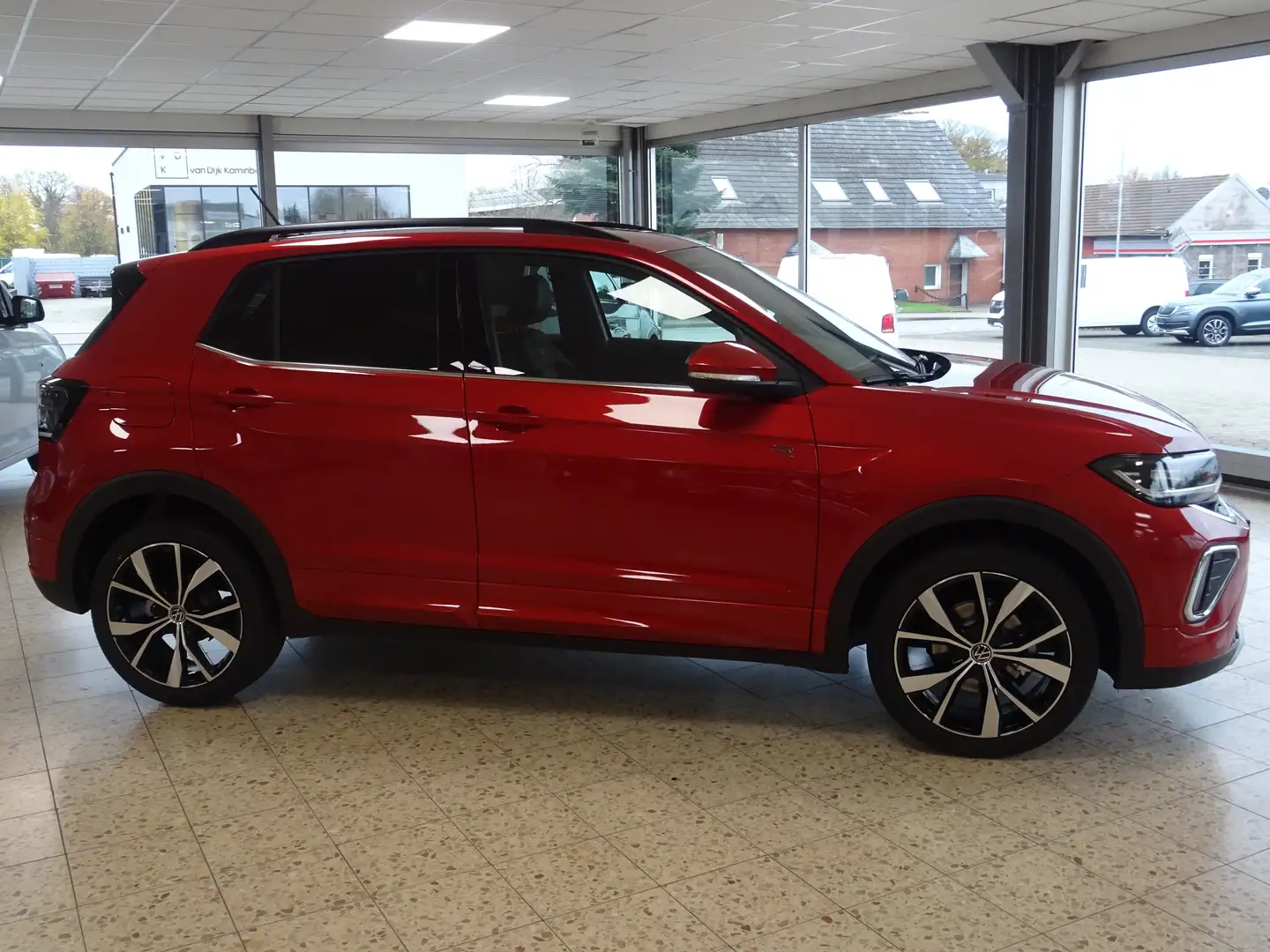 Volkswagen T-Cross T-Cross 1.0 TSI OPF DSG R-Line 18 Zoll,Kamera,Keyl Rot - 2