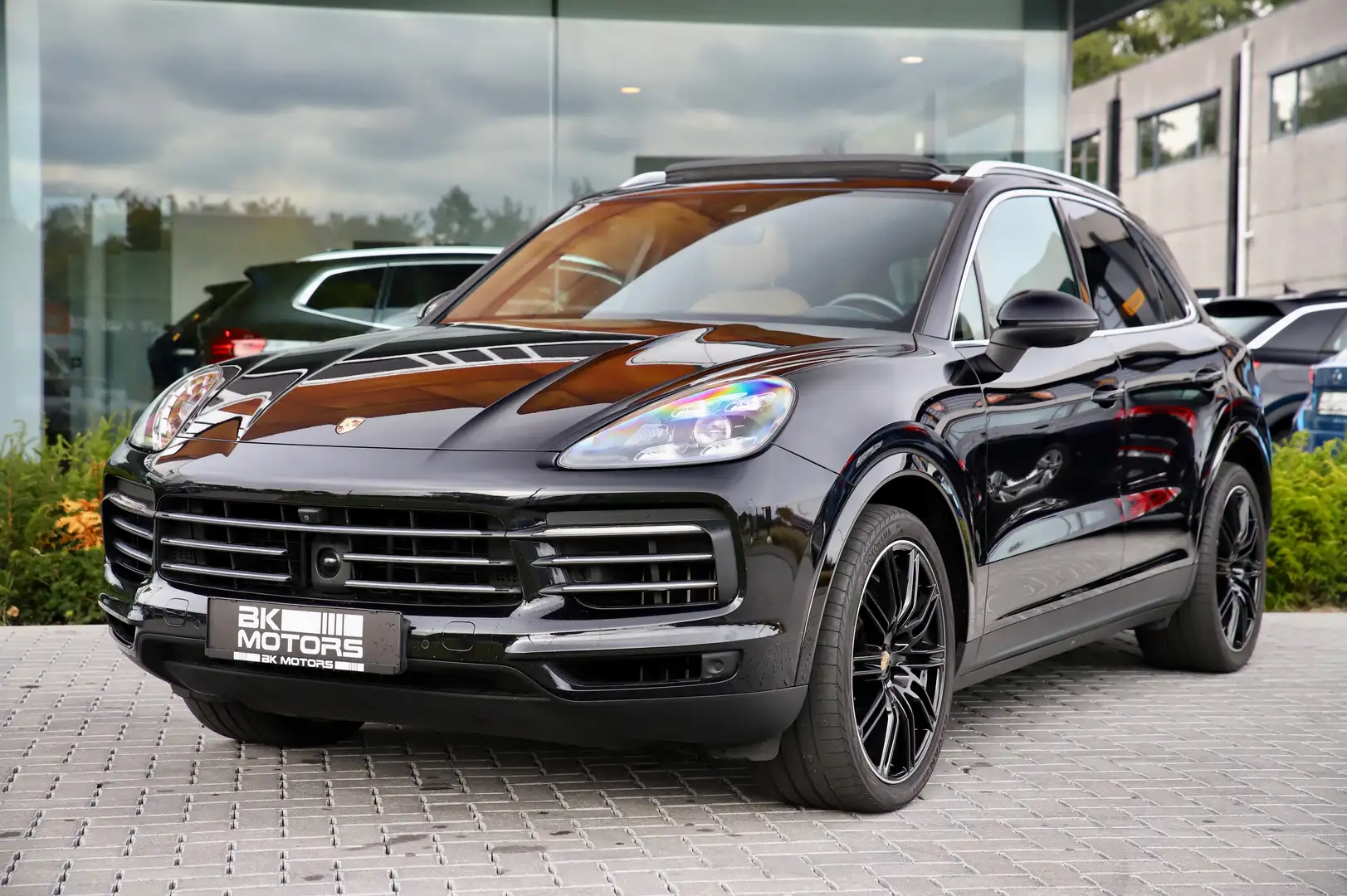 Porsche Cayenne S -FULL OPTION-1 OWNER-BURMERSTER-360-PANO-PDLS... Zwart - 2