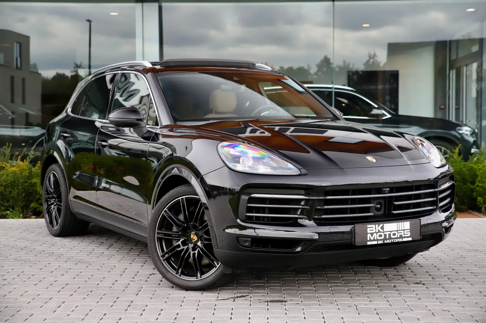 Porsche Cayenne S -FULL OPTION-1 OWNER-BURMERSTER-360-PANO-PDLS... Zwart - 1