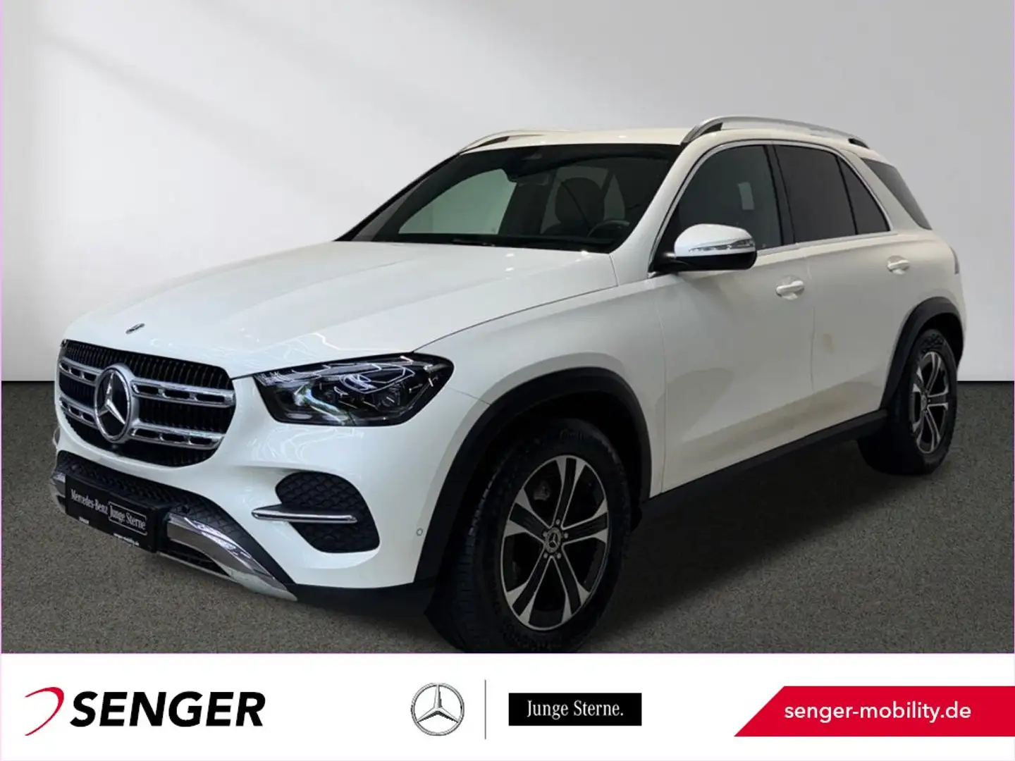 Mercedes-Benz GLE 300 d 4M Multibeam-LED Rückfahrkamera AHK Weiß - 1