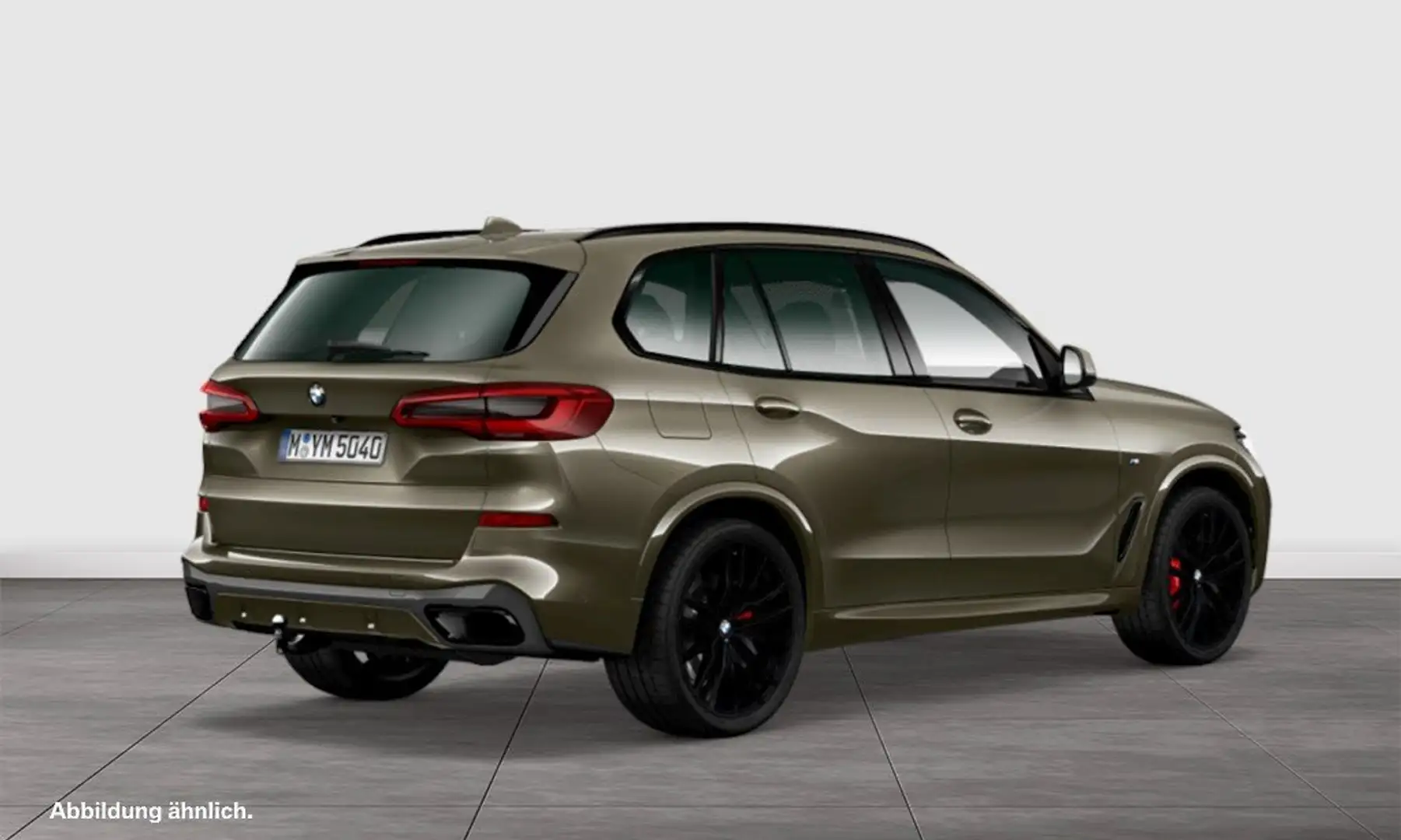 BMW X5 xDrive40d M Sport M Sportpaket Head-Up DAB Grau - 2