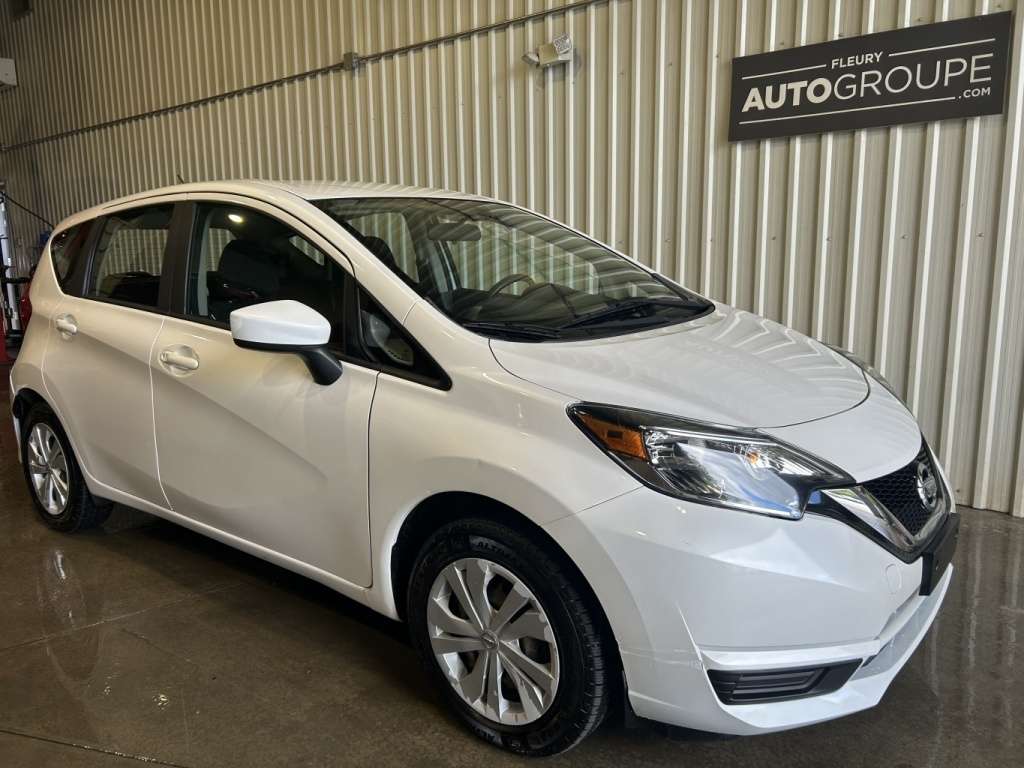 2019 Nissan Versa S Auto A\C Cam
