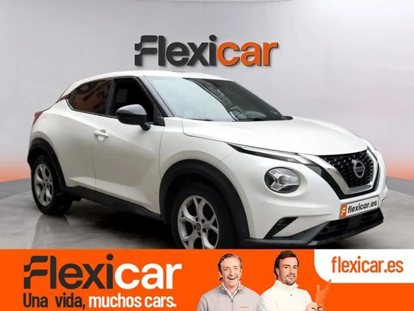 Nissan Juke DIG-T 84 kW (114 CV) 6M/T N-Connecta Blanco - 1