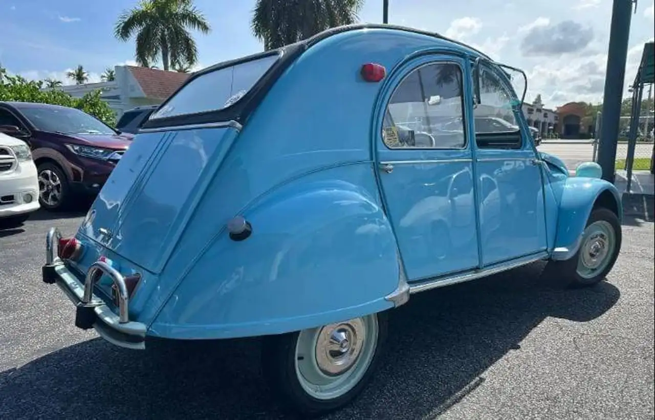 Citroen 2CV, foto 3