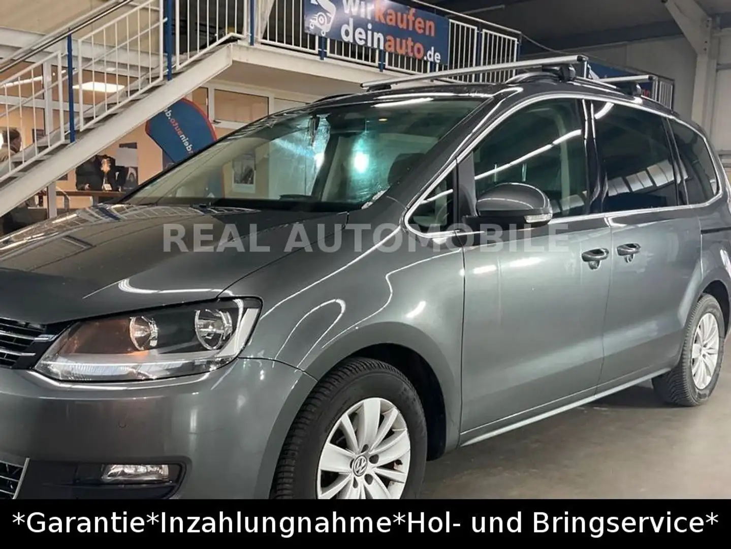 Volkswagen Sharan 2.0 TDI Comfortline BMT 7 SITZE*1.HAND*SH Gris - 1