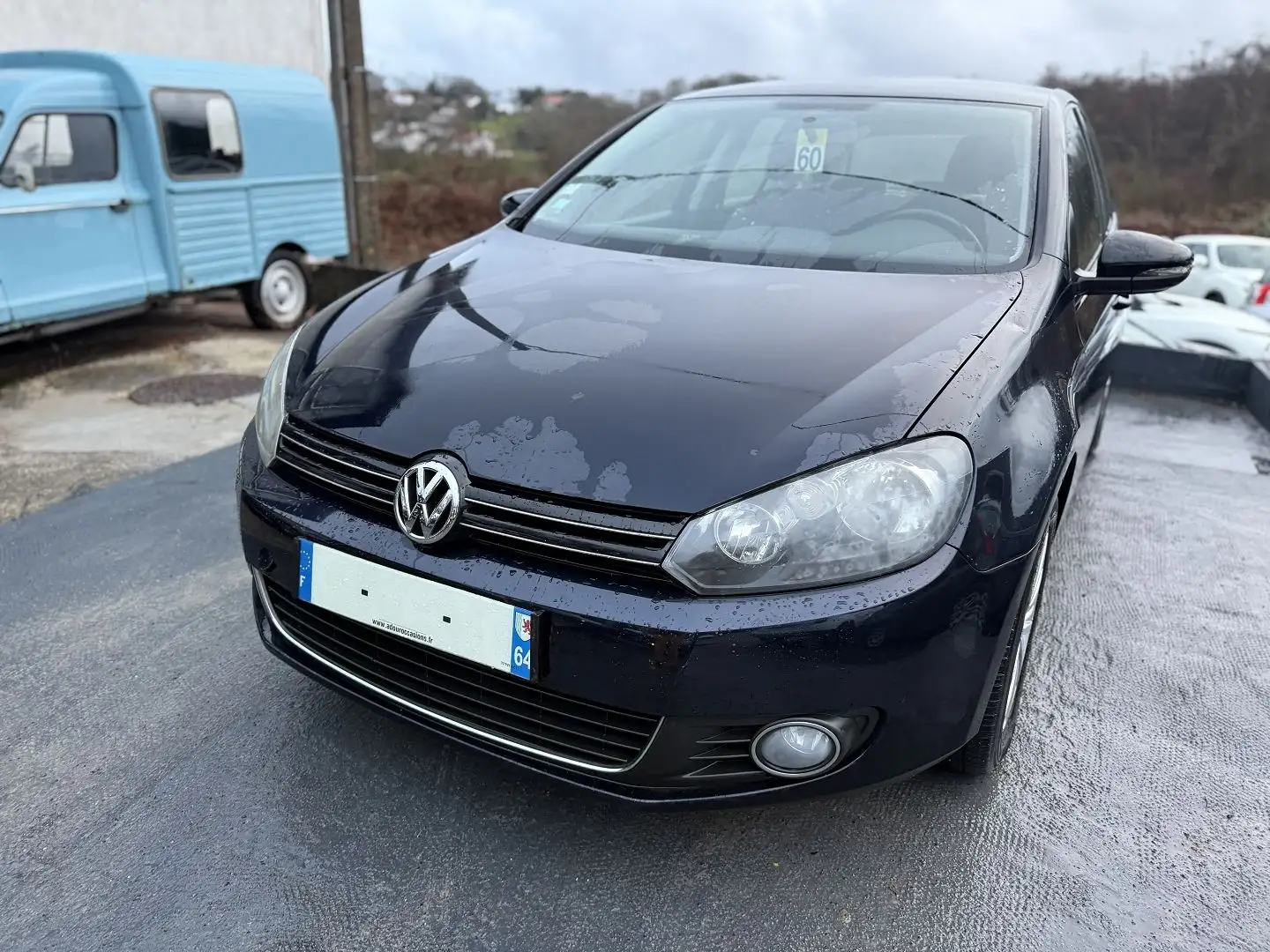Volkswagen Golf 1.4 TSI 122CH CARAT 5P Bleu - 1