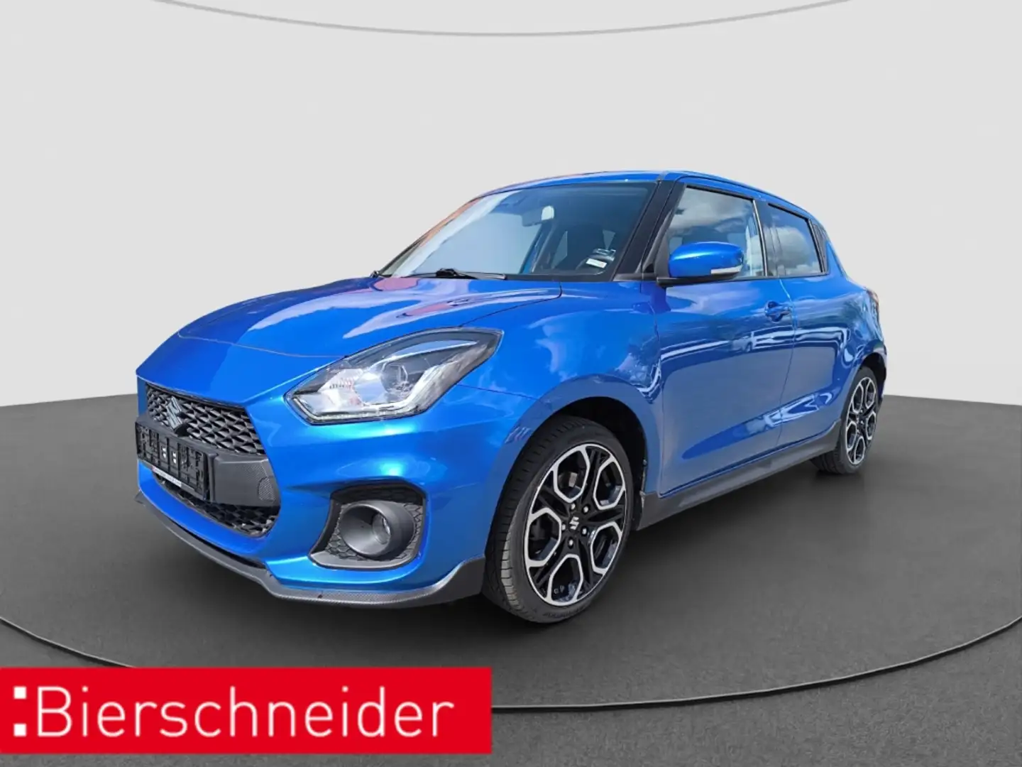Suzuki Swift 1.4 Boosterjet Hybrid Sport NAVI PDC SHZ 17 Azul - 1