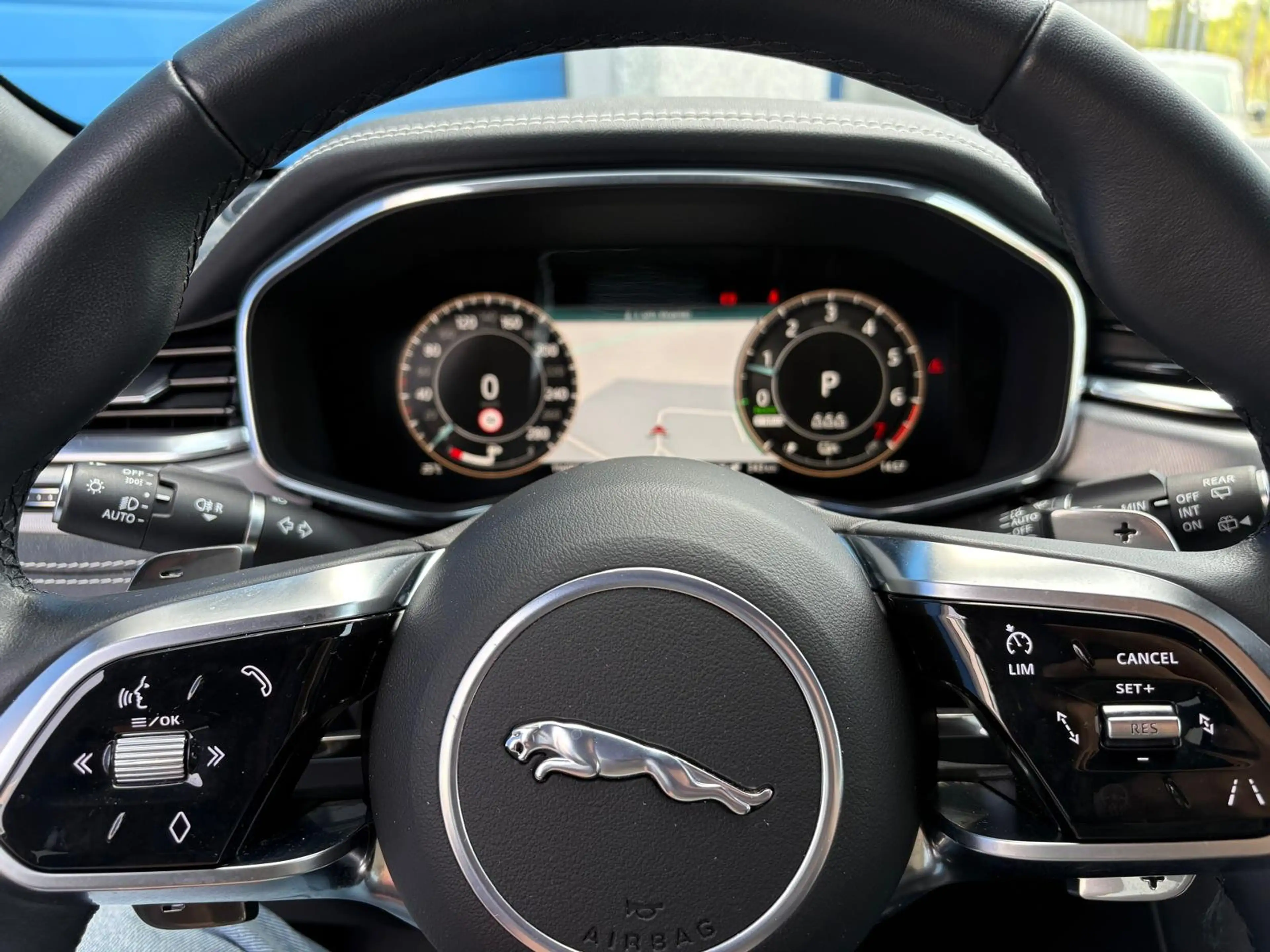 Jaguar F-Pace F-Pace P400 AWD R-Dynamic S — photo 12