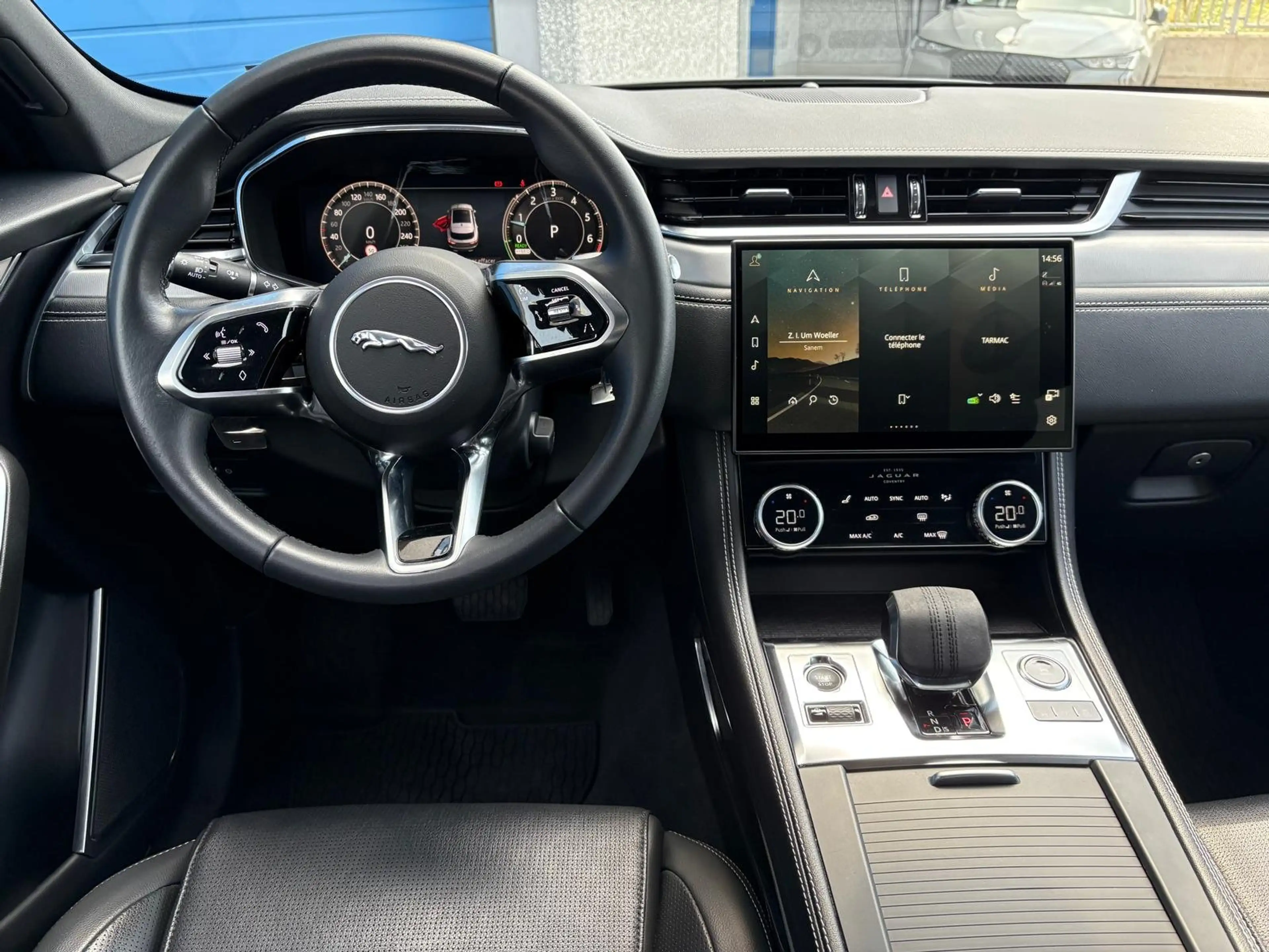 Jaguar F-Pace F-Pace P400 AWD R-Dynamic S — photo 14