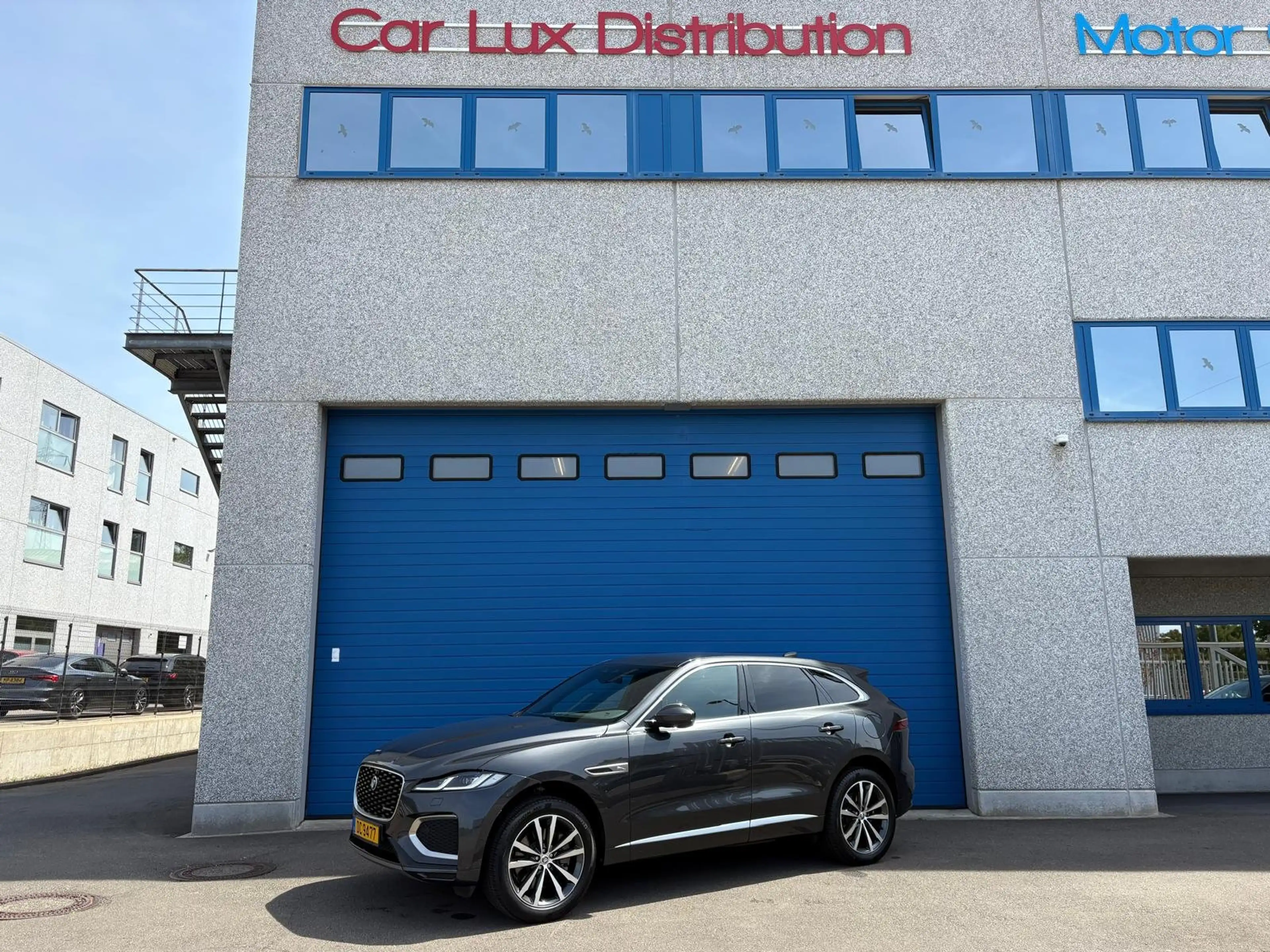 Jaguar F-Pace F-Pace P400 AWD R-Dynamic S