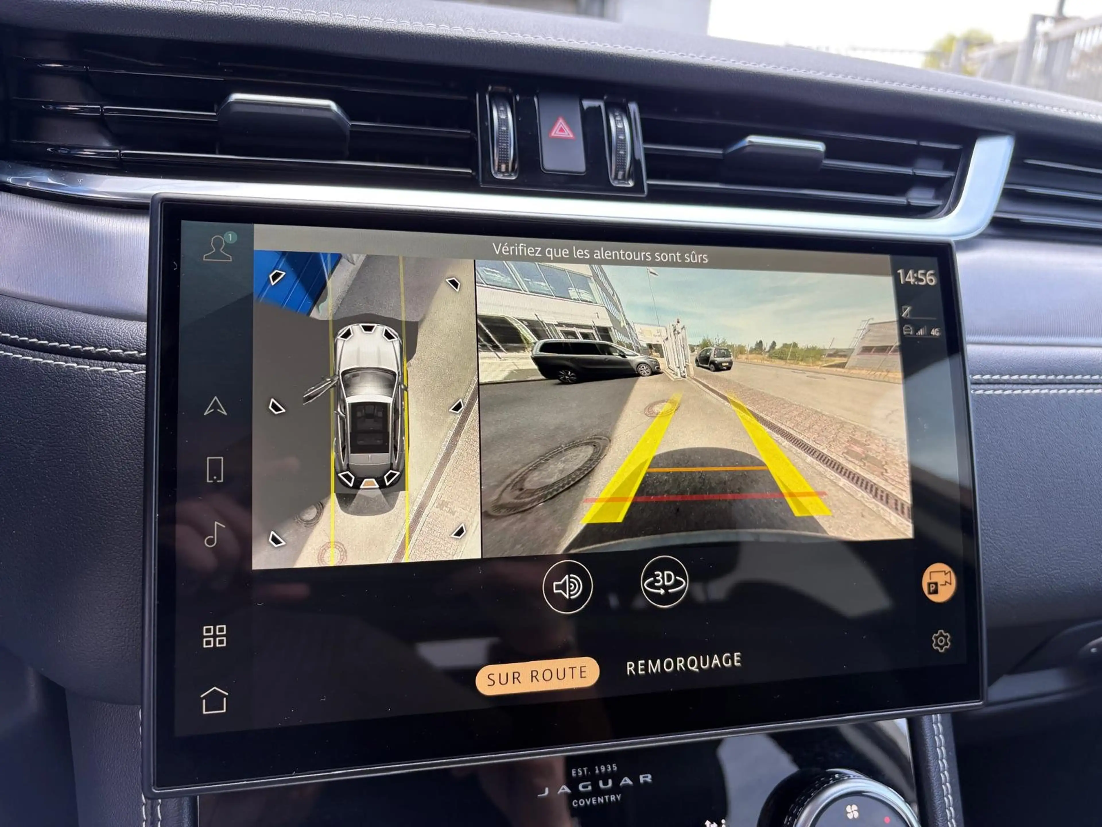 Jaguar F-Pace F-Pace P400 AWD R-Dynamic S — photo 9