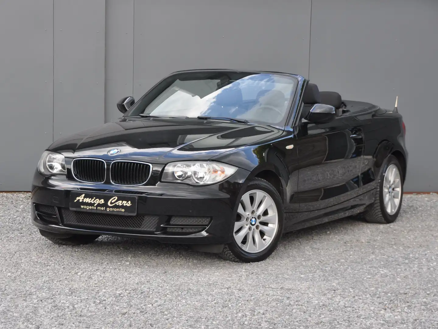 BMW 118 NAVIGATIE MET SCHERM-MULTISTUUR-BLUETOOTH Czarny - 1