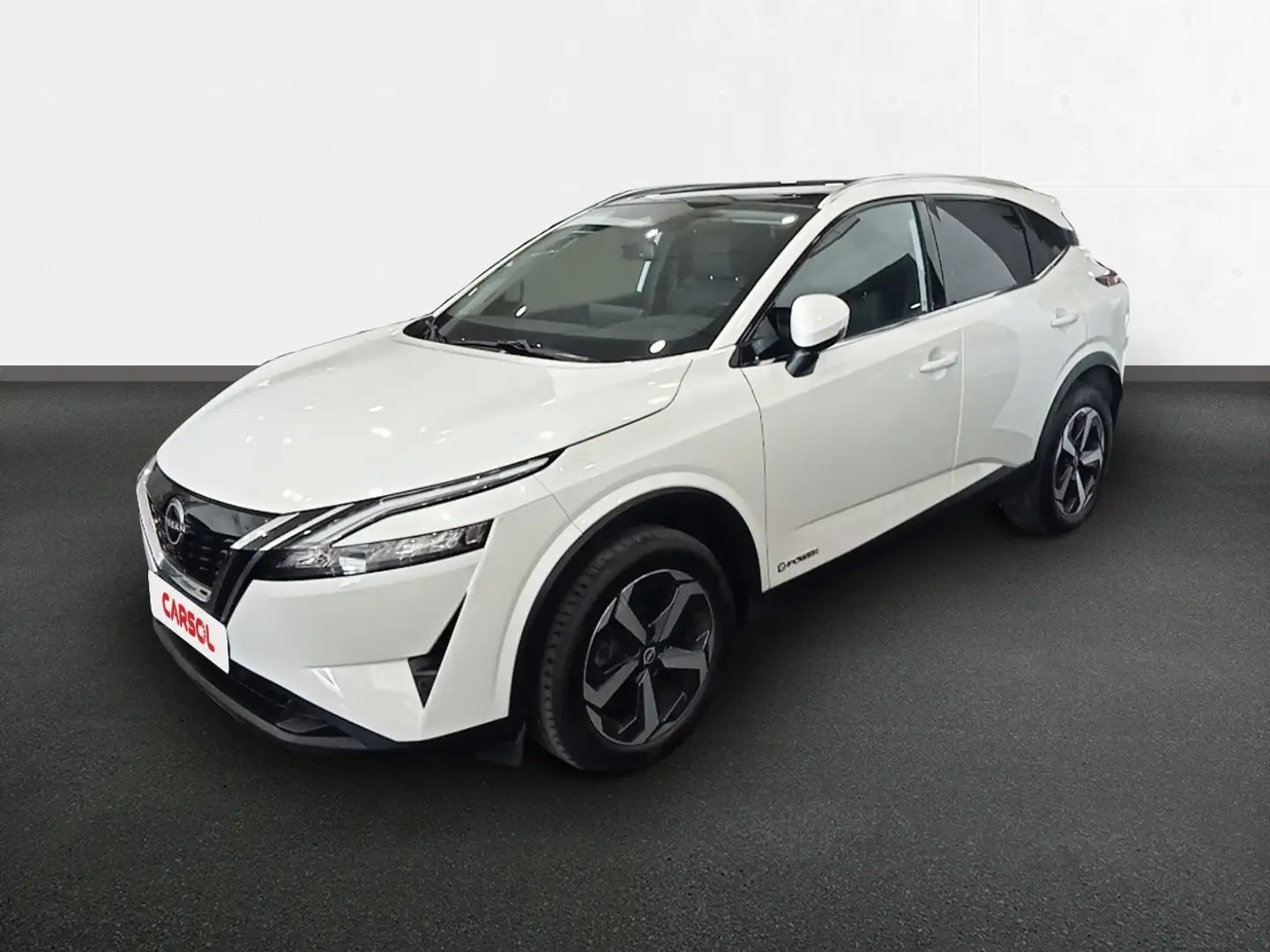 Nissan Qashqai E-POWER 140 KW (190 CV) N-Connecta Blanco - 1