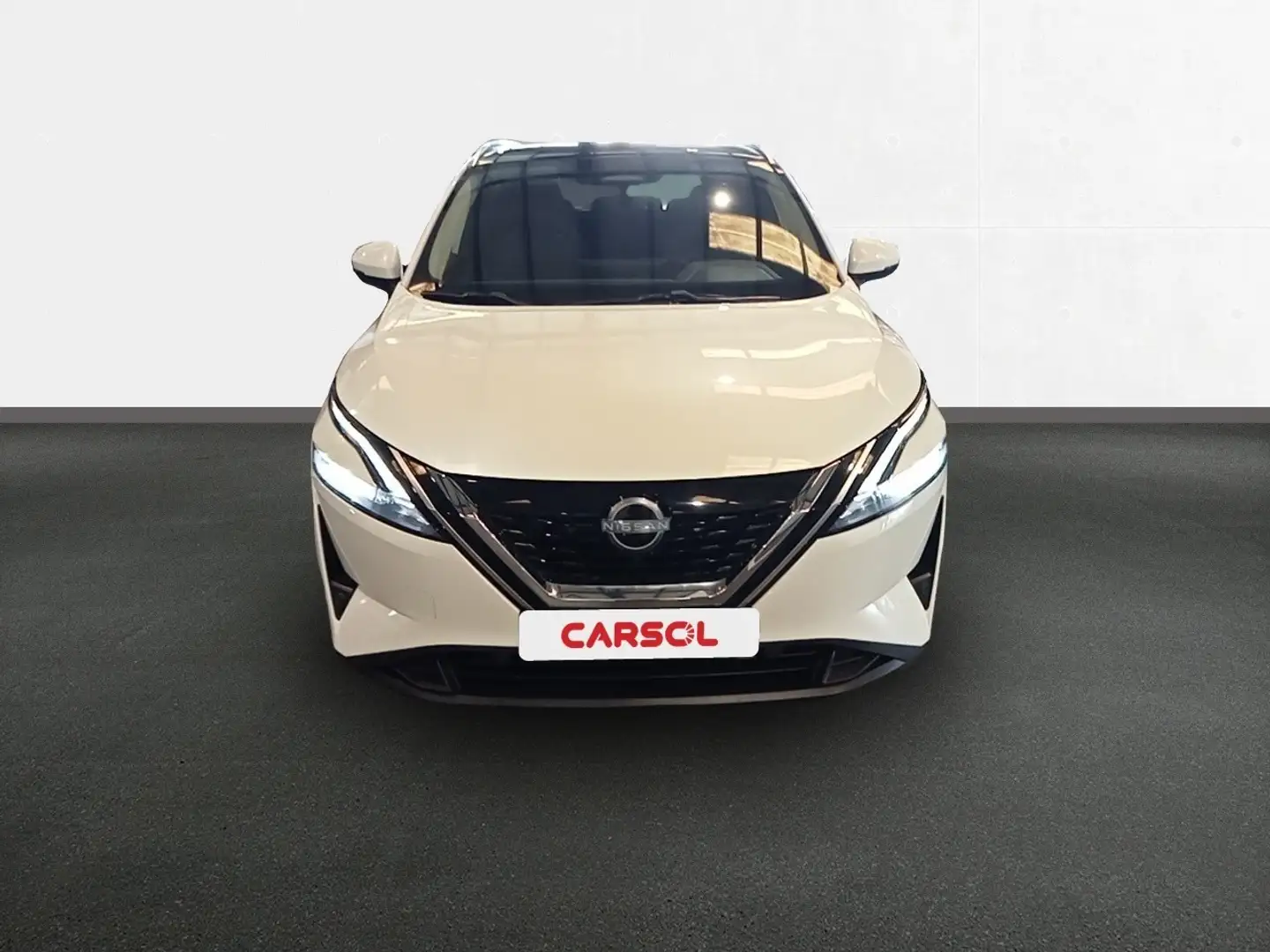 Nissan Qashqai E-POWER 140 KW (190 CV) N-Connecta Blanco - 2