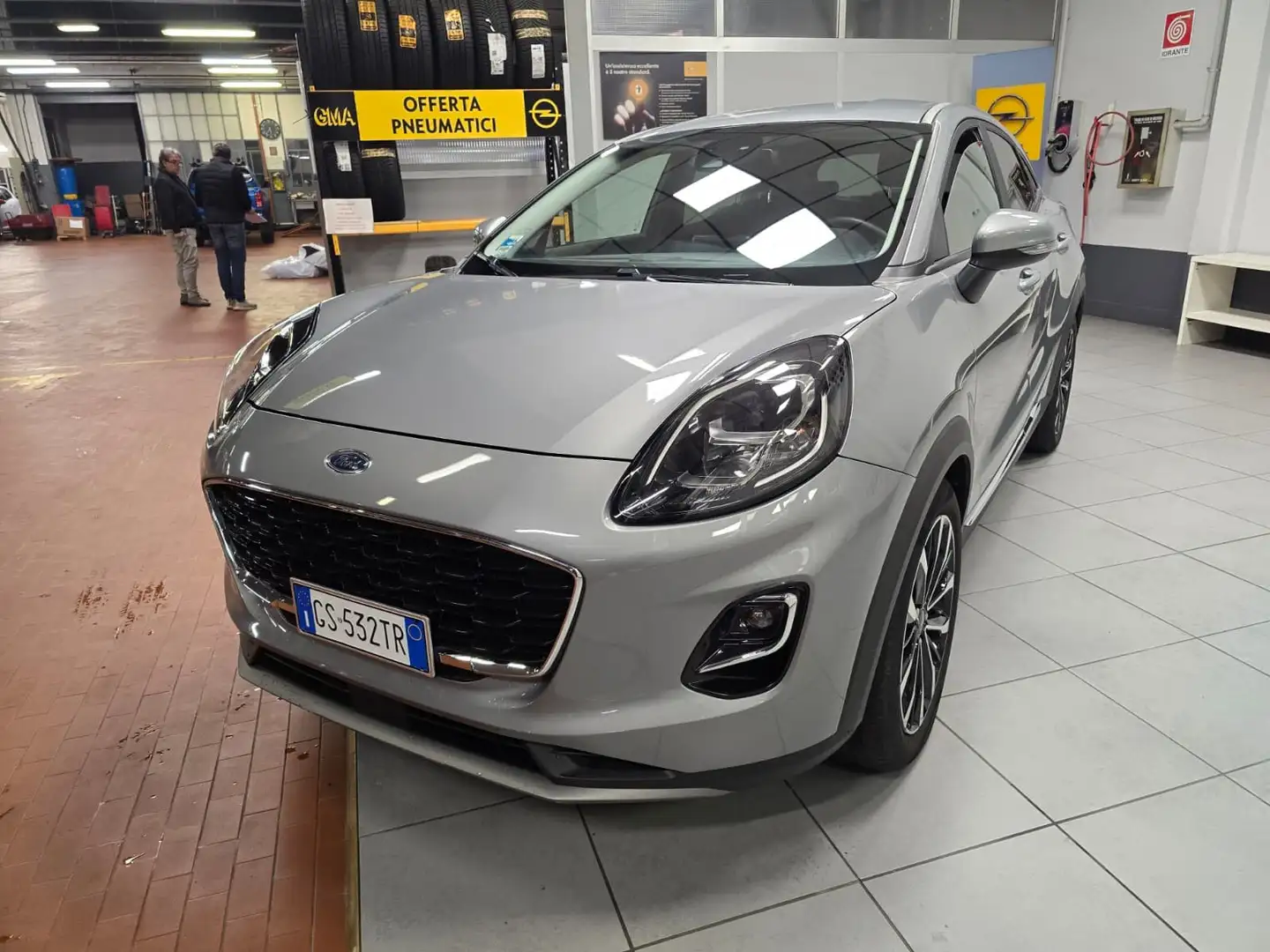 Ford Puma 1.0 ecoboost h Titanium s Noir - 2