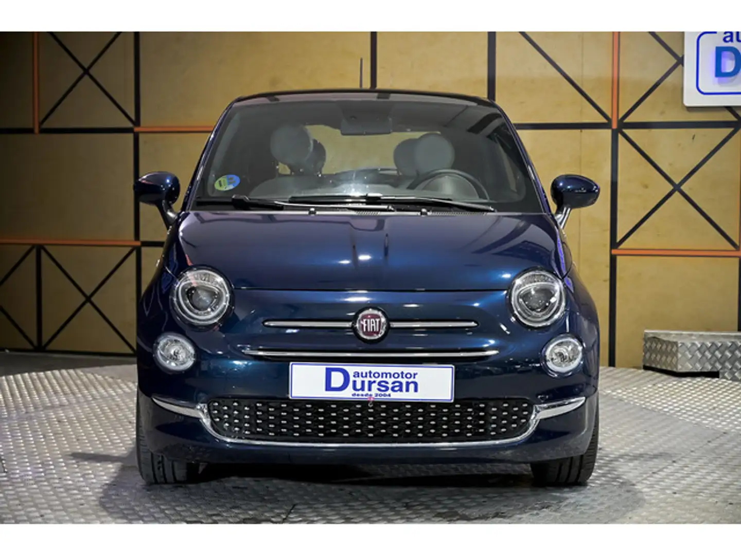 Fiat 500 1.0 Hybrid Dolcevita 52kW Bleu - 2