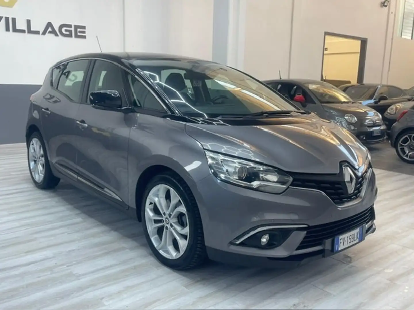Renault Scenic Scénic dCi 8V 110 CV EDC Energy Sport Edition2 Grigio - 2