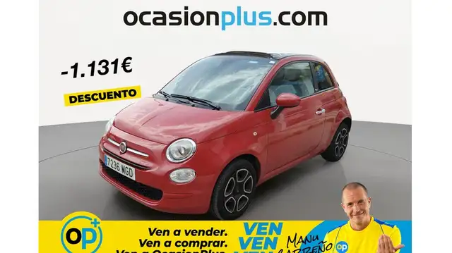 Fiat 500C 1.0 Hybrid Club 52kW