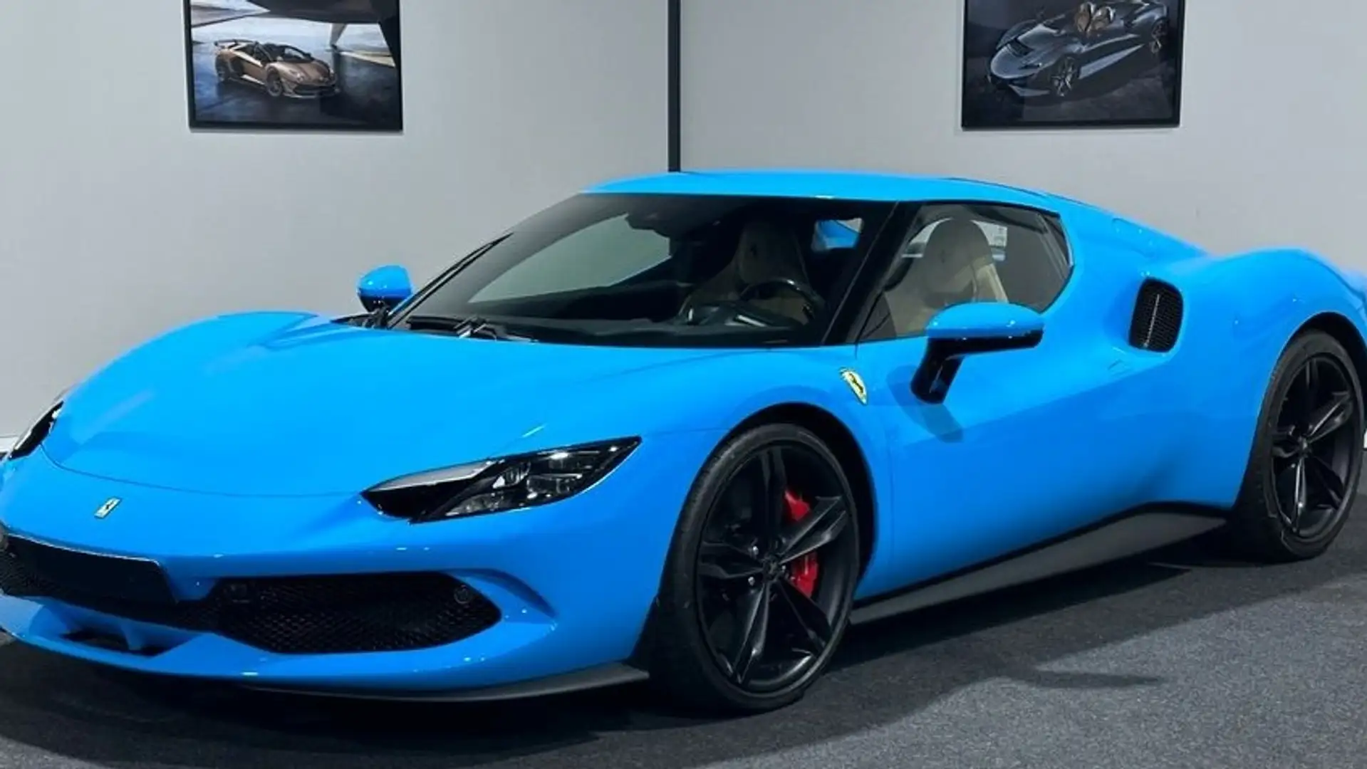 Ferrari 296 GTB Azul - 1
