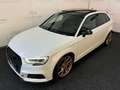 Audi A3 2,0 TFSI quattro sport S-tronic Blanc - thumbnail 10