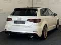Audi A3 2,0 TFSI quattro sport S-tronic Blanc - thumbnail 2