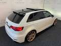 Audi A3 2,0 TFSI quattro sport S-tronic Blanc - thumbnail 17