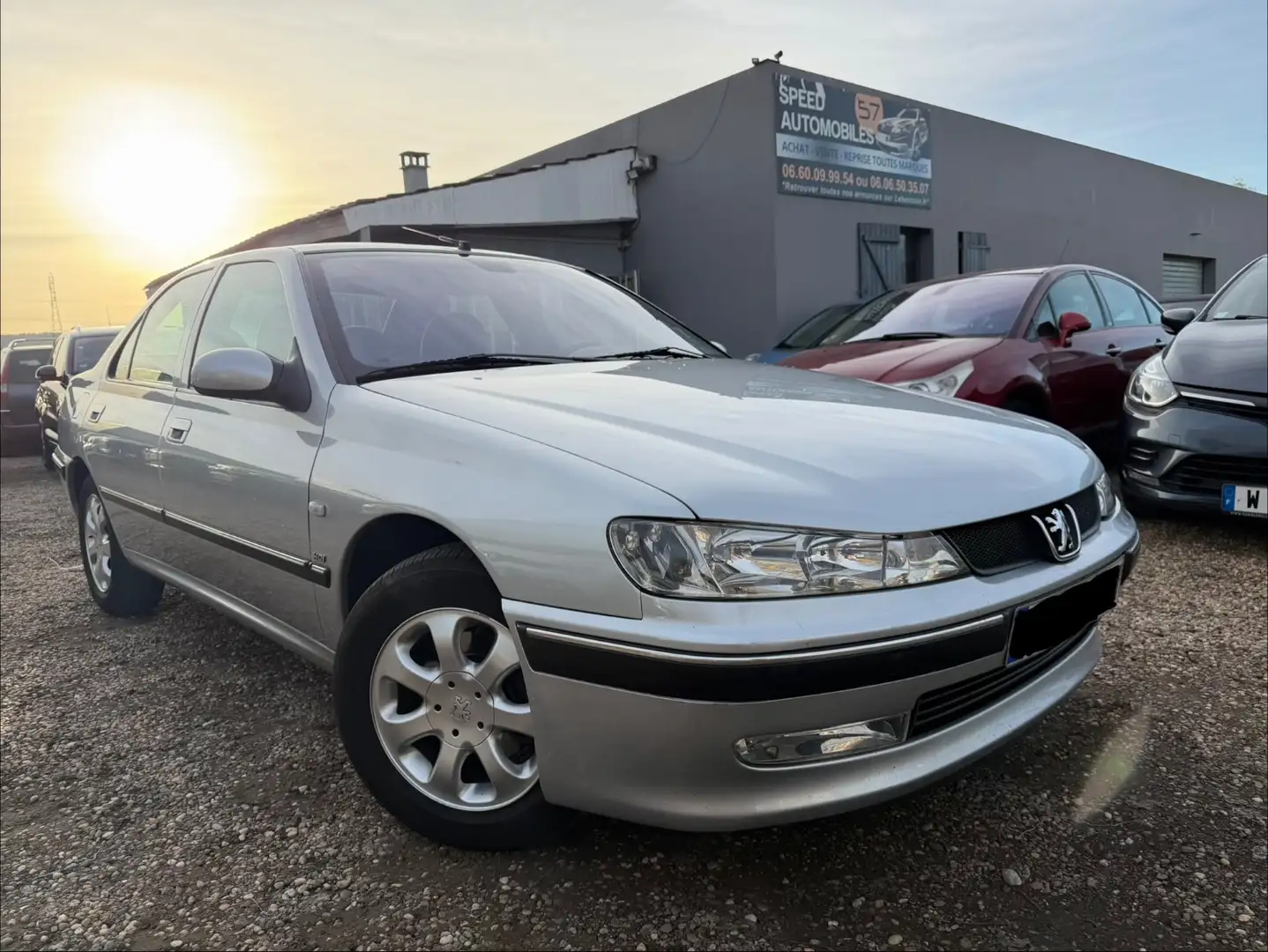 Peugeot 406 ST Grau - 1
