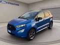 Ford EcoSport 1.0 ecoboost ST-Line s&s 125cv my20.25 Blu/Azzurro - thumbnail 1