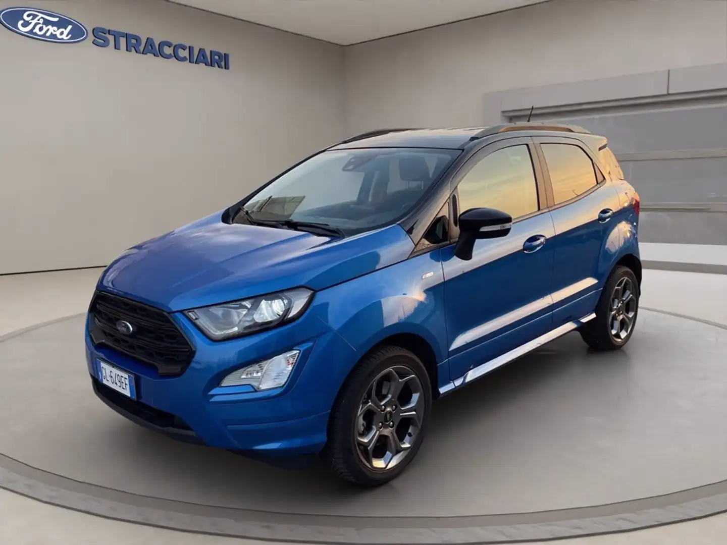 Ford EcoSport 1.0 ecoboost ST-Line s&s 125cv my20.25 Blu/Azzurro - 1
