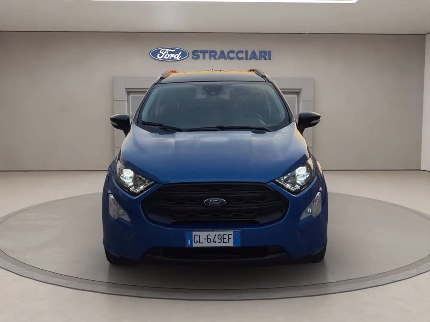 Ford EcoSport 1.0 ecoboost ST-Line s&s 125cv my20.25 Blu/Azzurro - 2