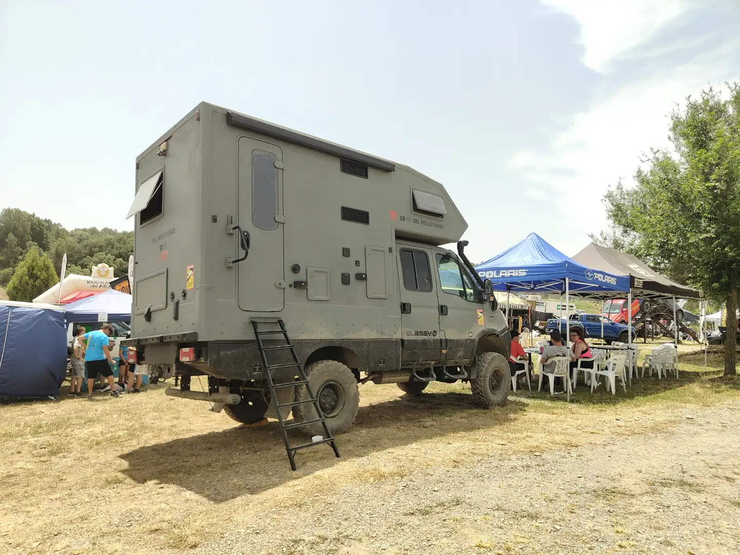 Iveco Daily 55S18W 4x4 - 2