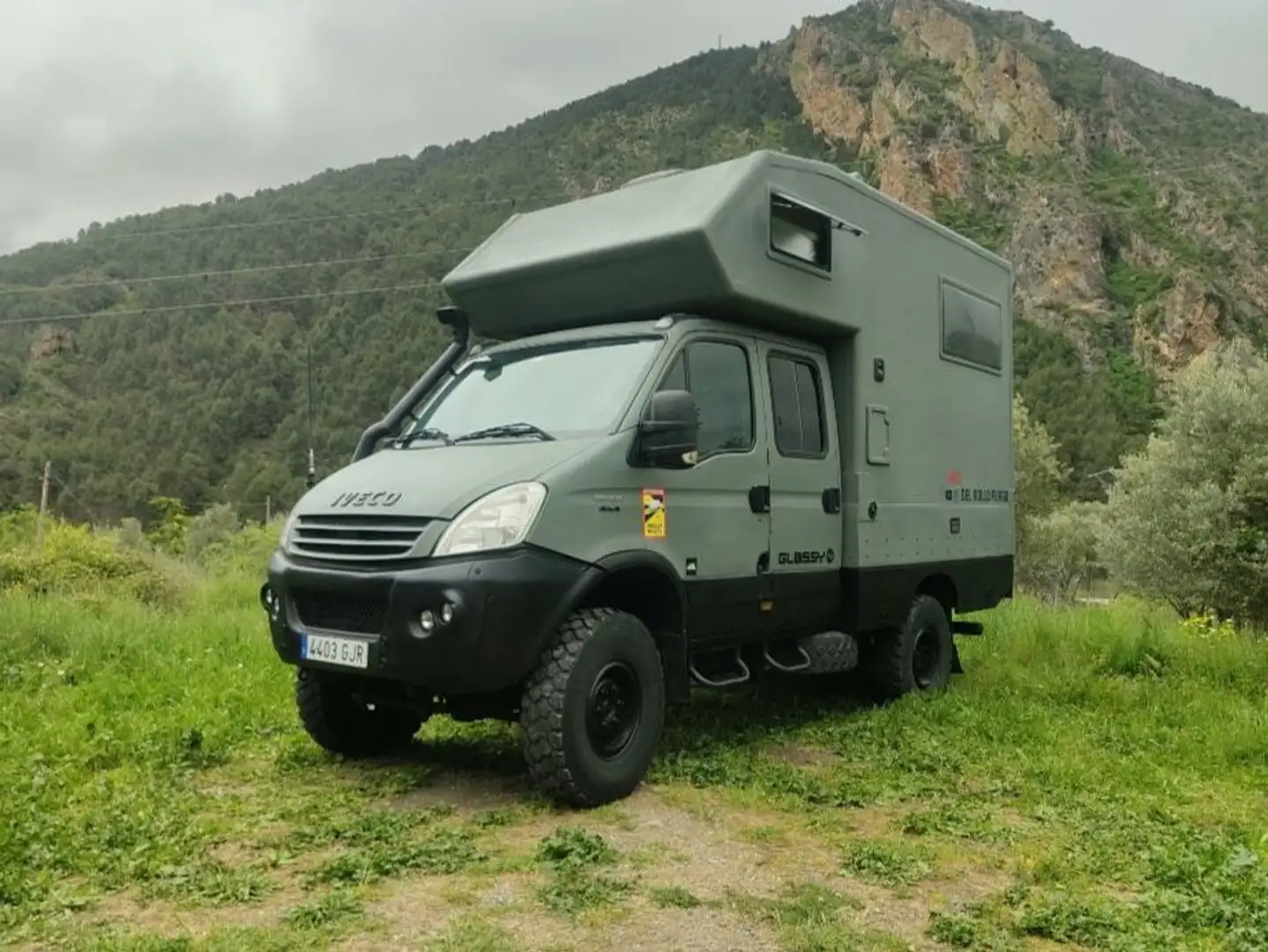 Iveco Daily 55S18W 4x4 - 1