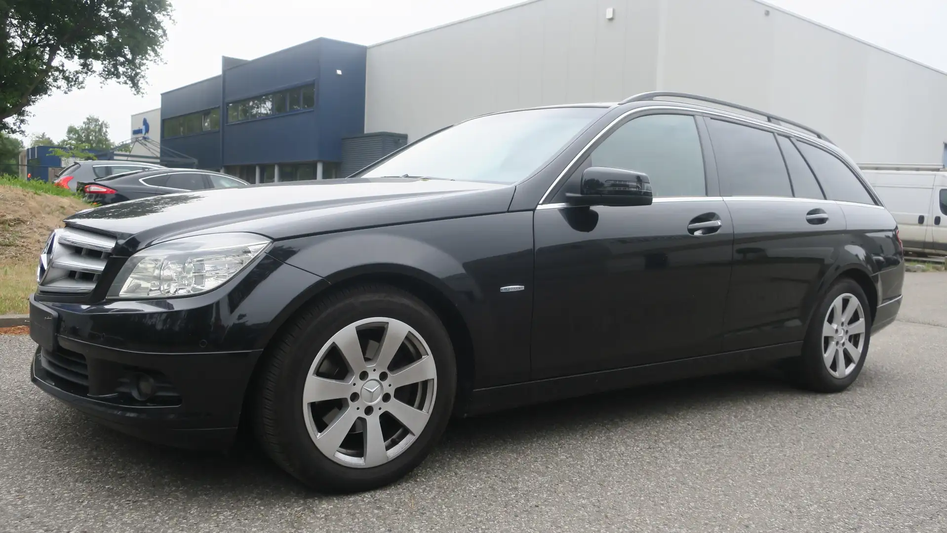 Mercedes-Benz C 200 CDI " Automaat" Zwart - 1