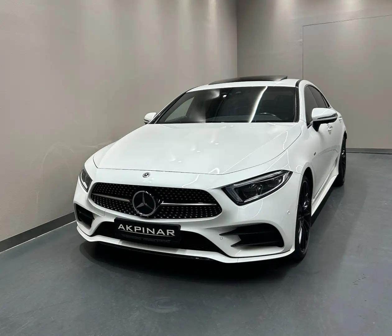 Mercedes-Benz CLS 450 CLS450 4M *AMG*EDITION1*STANDHZ*BURM*EXKLUSIV* Weiß - 2