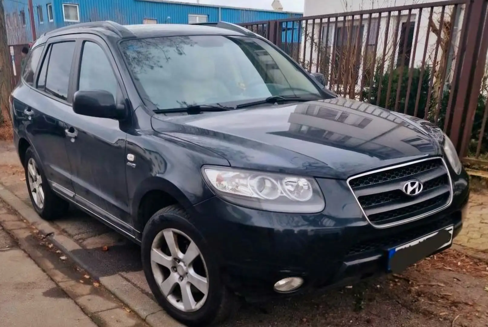 Hyundai SANTA FE Santa Fe Diesel 2.2 CRDi 4WD Automatik GLS - 1