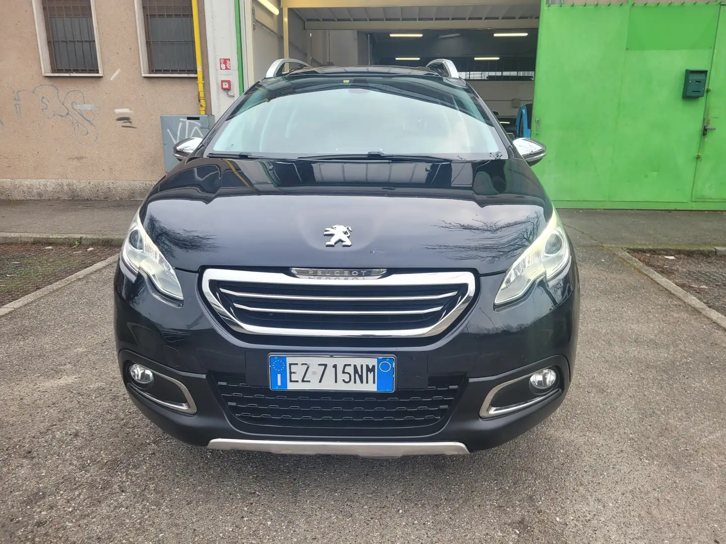 Peugeot 2008 2008 1.6 bluehdi Feline 120cv Beżowy - 2