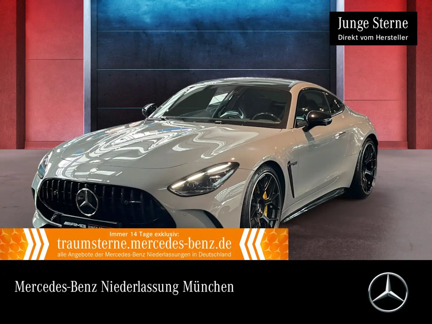 Mercedes-Benz AMG GT 63  Cp. 4M Perf-Sitze 360° Pano Burmester Grau - 1